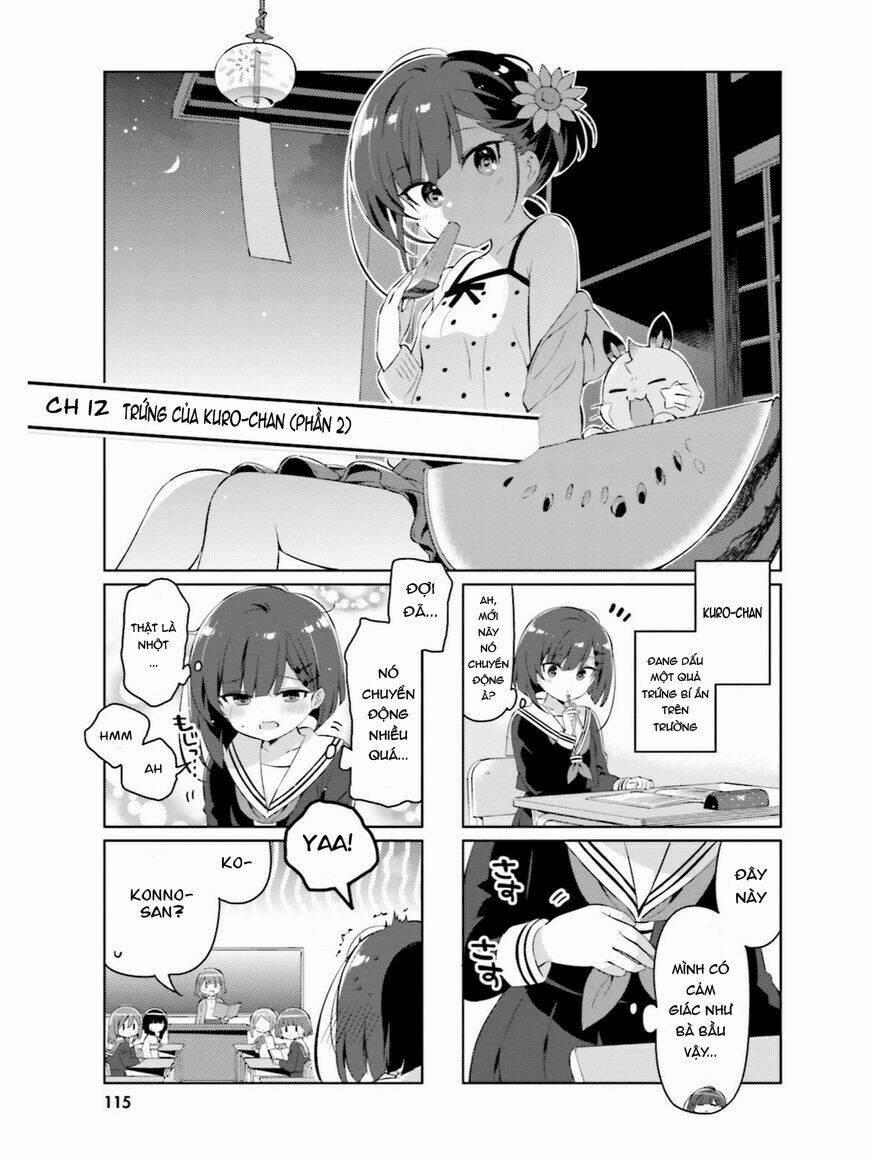 Kuro-Chan Chi No Oshiire Ga Tsukaenai Riyuu 12 trang 1