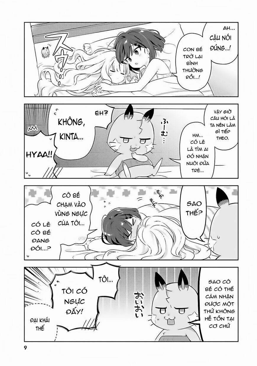 Kuro-Chan Chi No Oshiire Ga Tsukaenai Riyuu 13 trang 11