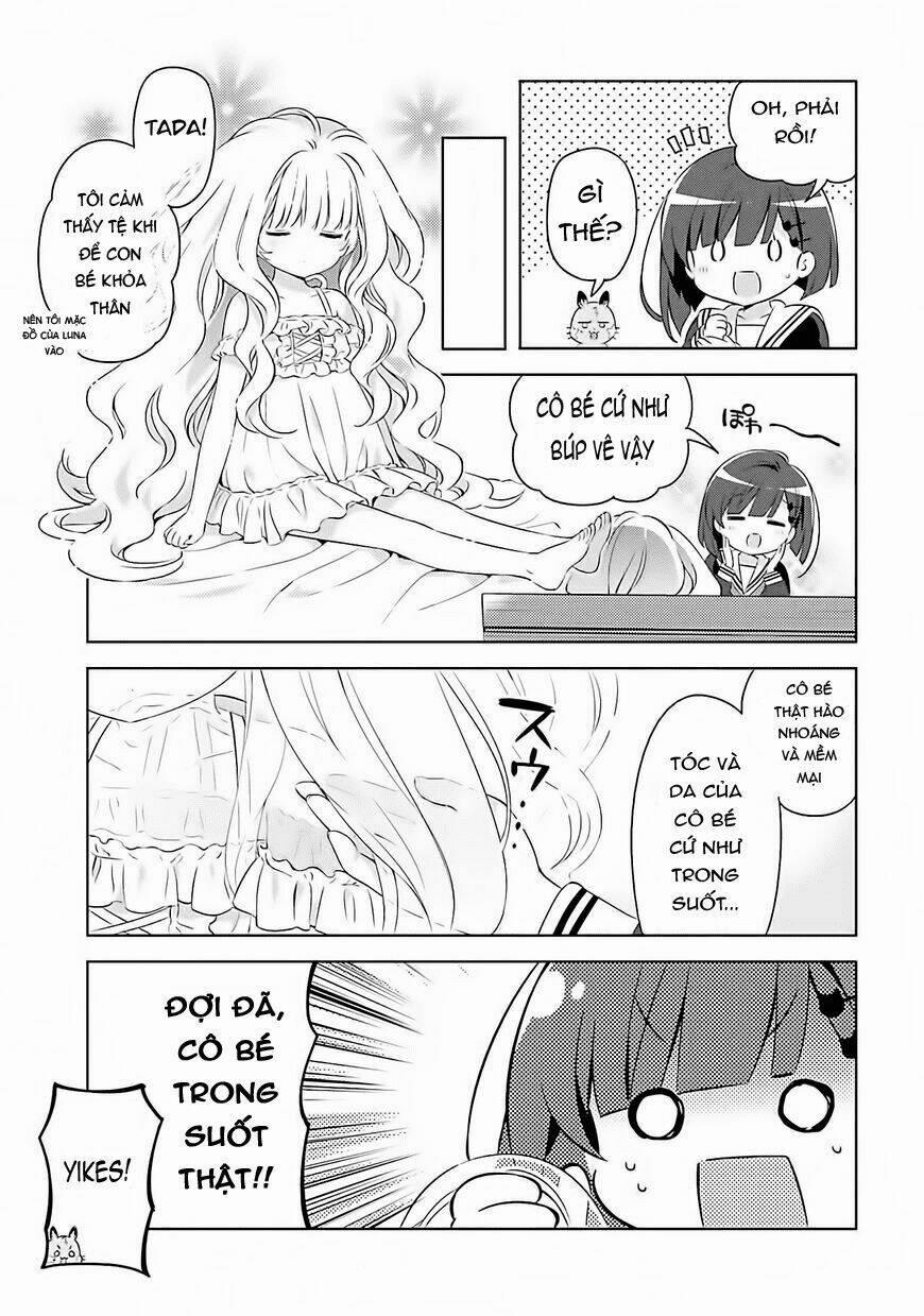 Kuro-Chan Chi No Oshiire Ga Tsukaenai Riyuu 13 trang 9