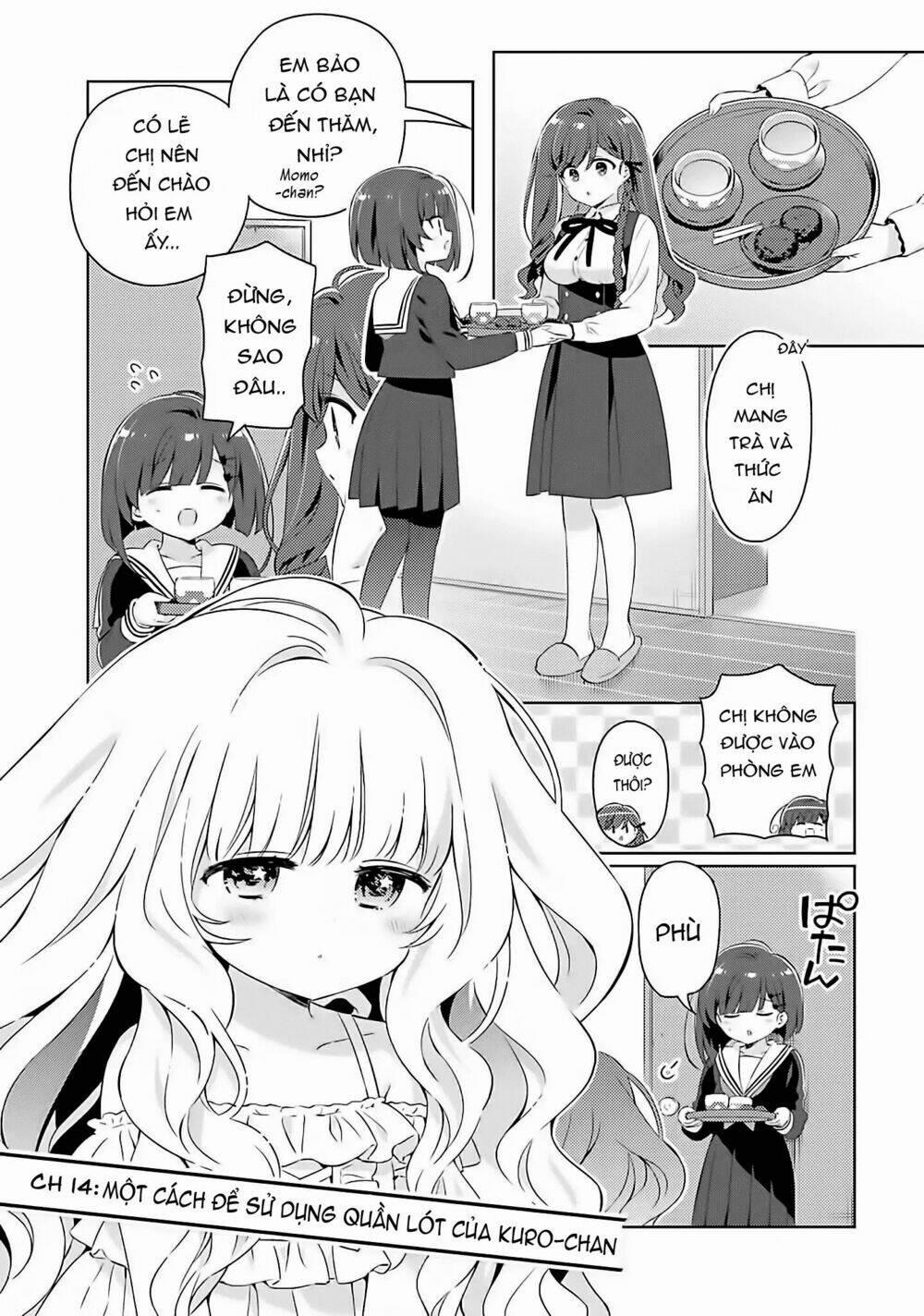 Kuro-Chan Chi No Oshiire Ga Tsukaenai Riyuu 14 trang 1