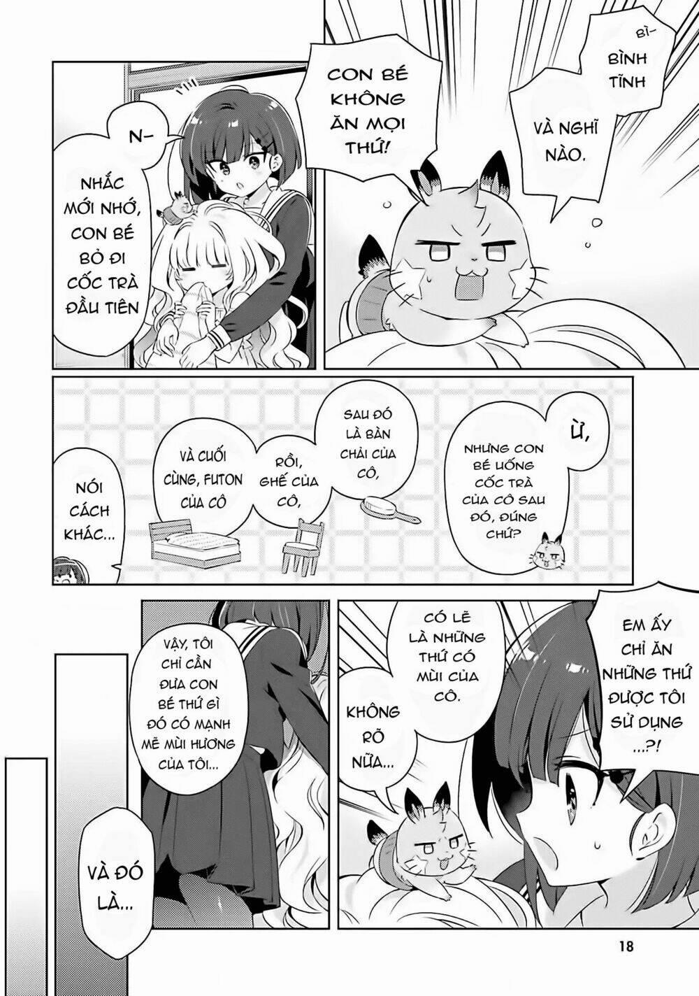 Kuro-Chan Chi No Oshiire Ga Tsukaenai Riyuu 14 trang 6