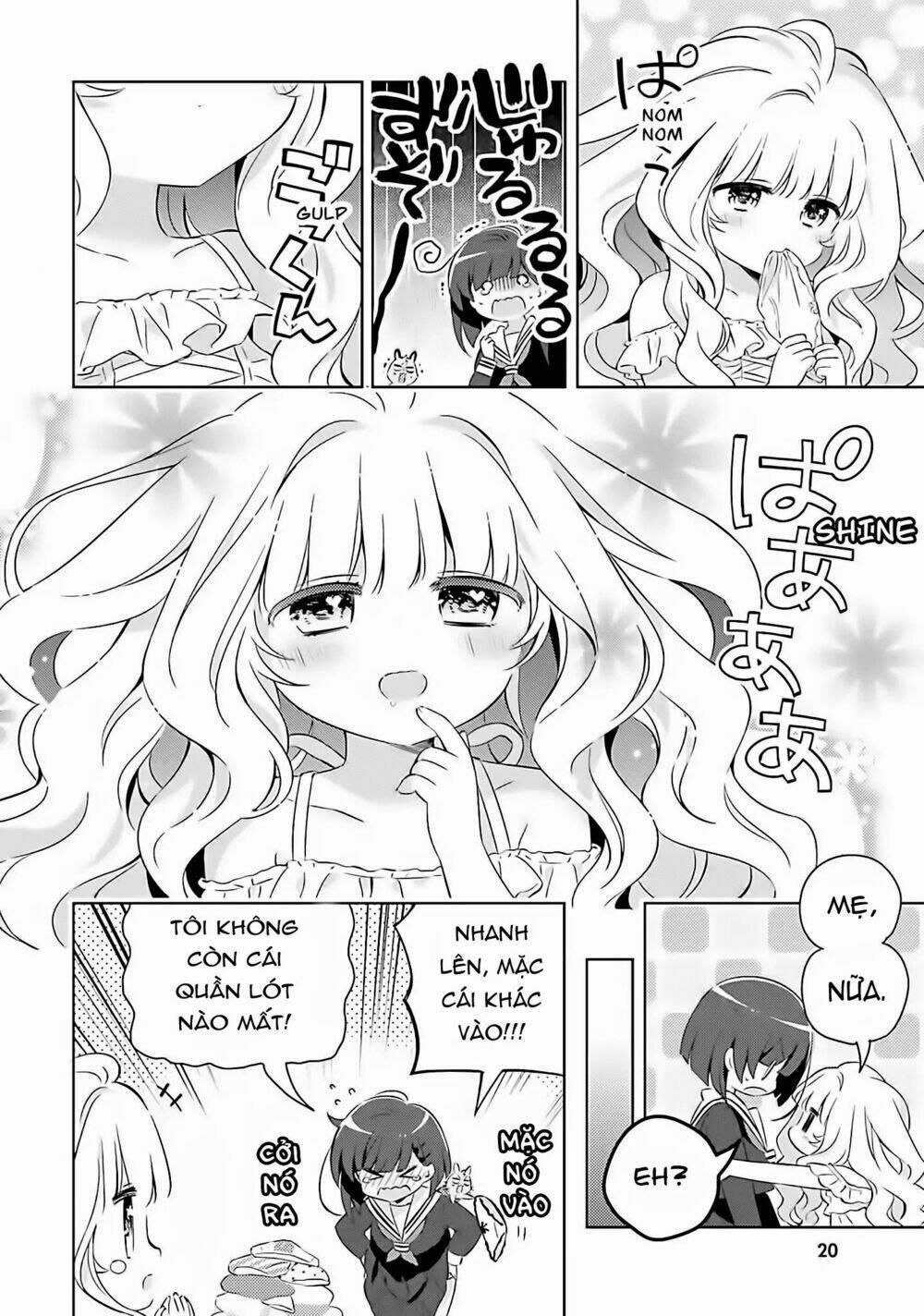 Kuro-Chan Chi No Oshiire Ga Tsukaenai Riyuu 14 trang 8