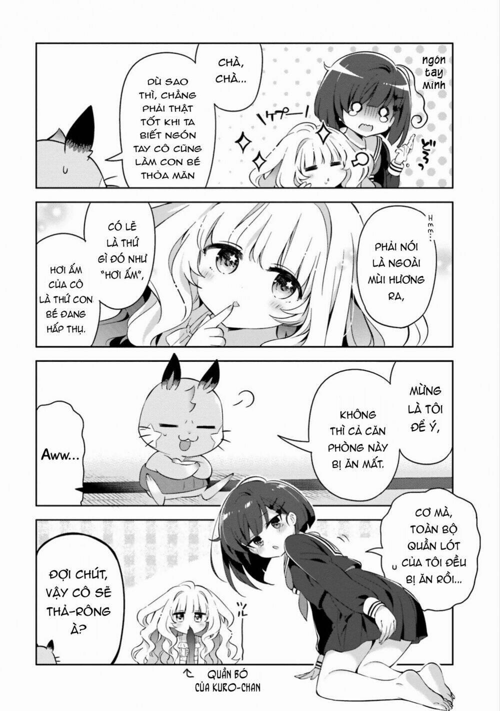 Kuro-Chan Chi No Oshiire Ga Tsukaenai Riyuu 15 trang 2