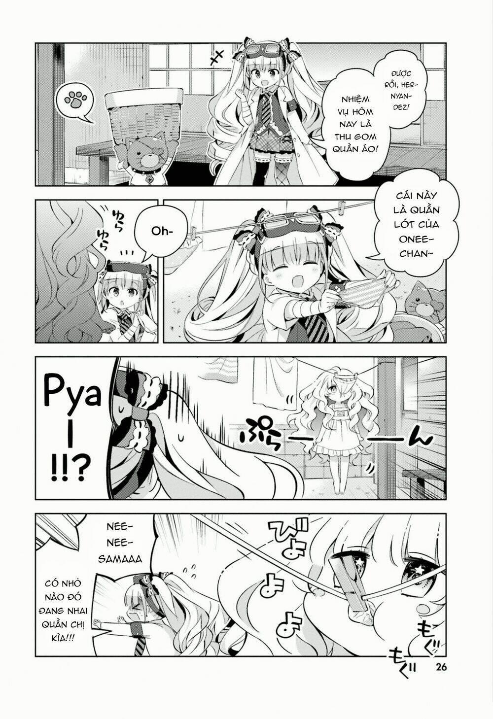 Kuro-Chan Chi No Oshiire Ga Tsukaenai Riyuu 15 trang 4