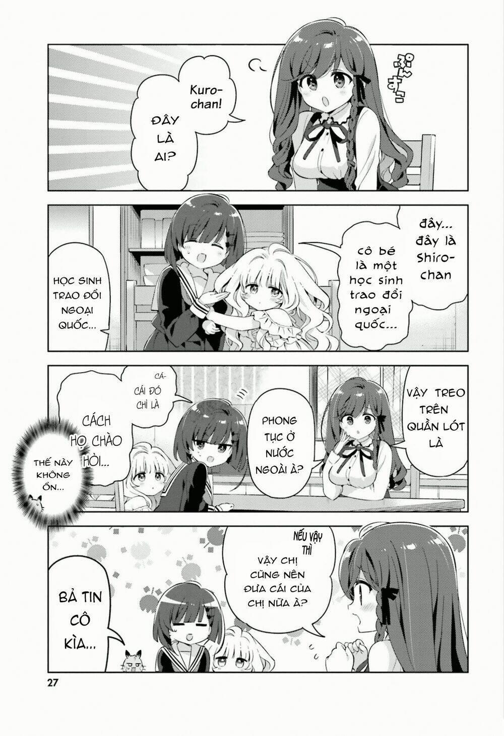 Kuro-Chan Chi No Oshiire Ga Tsukaenai Riyuu 15 trang 5