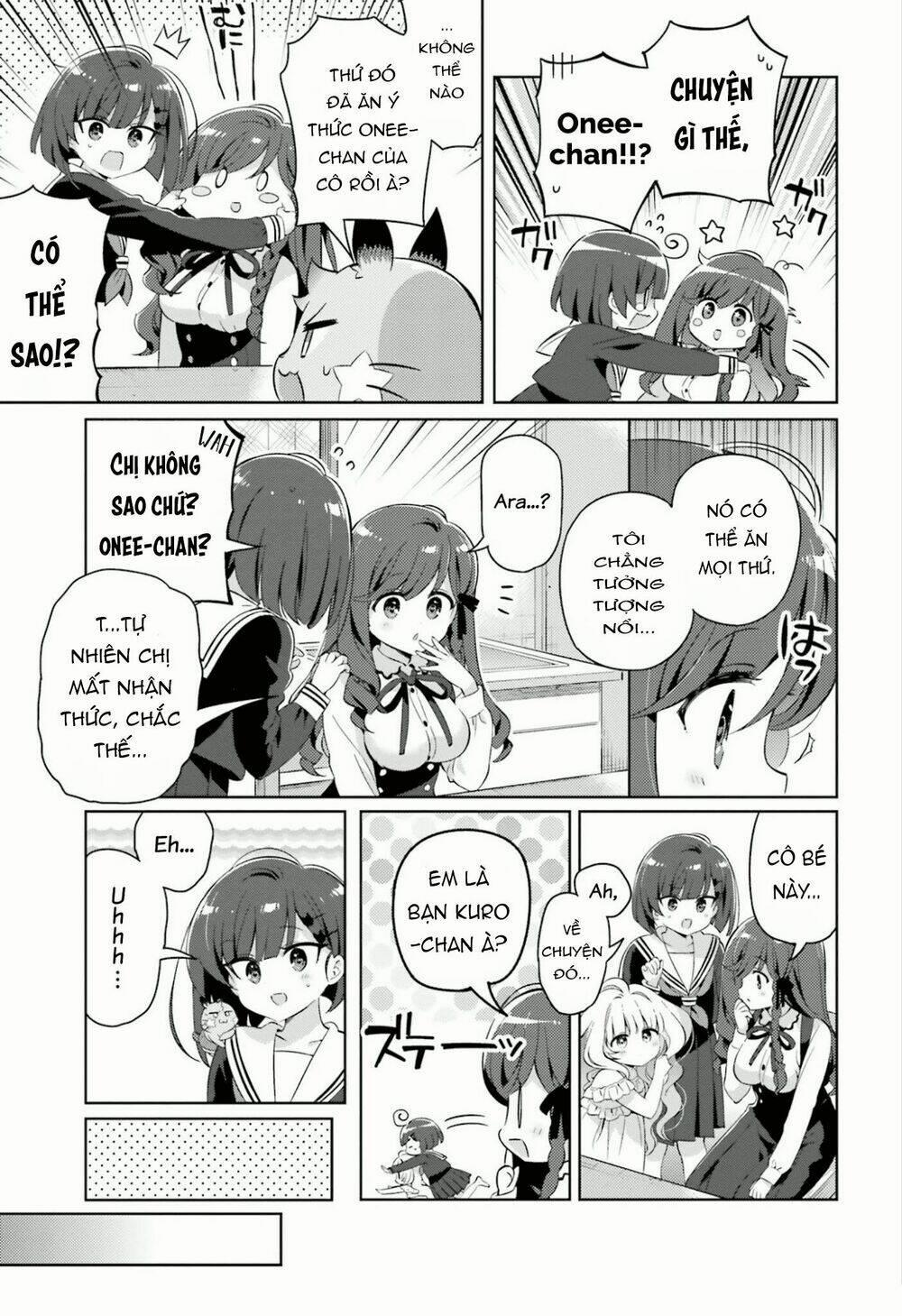 Kuro-Chan Chi No Oshiire Ga Tsukaenai Riyuu 15 trang 7