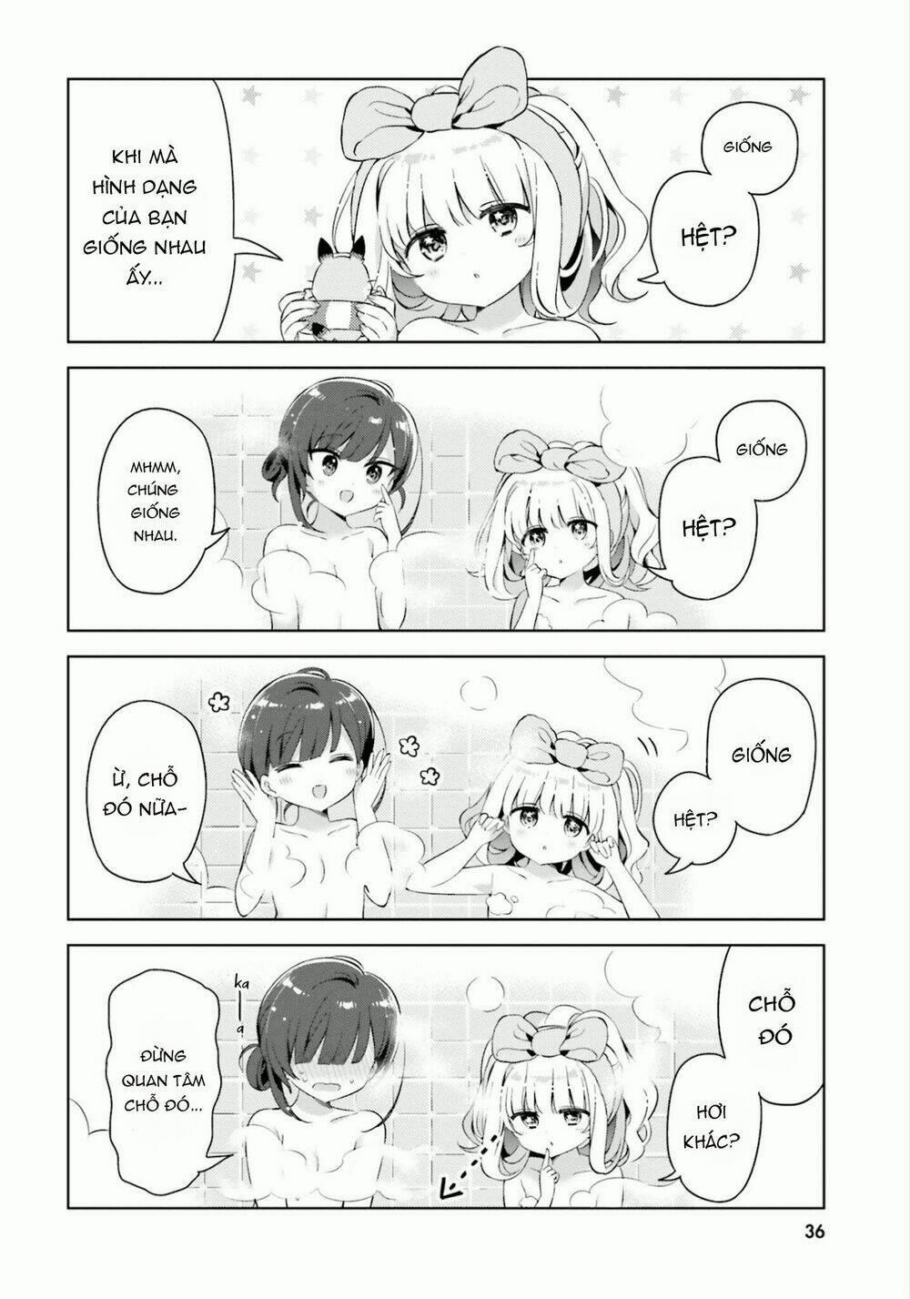 Kuro-Chan Chi No Oshiire Ga Tsukaenai Riyuu 16 trang 4