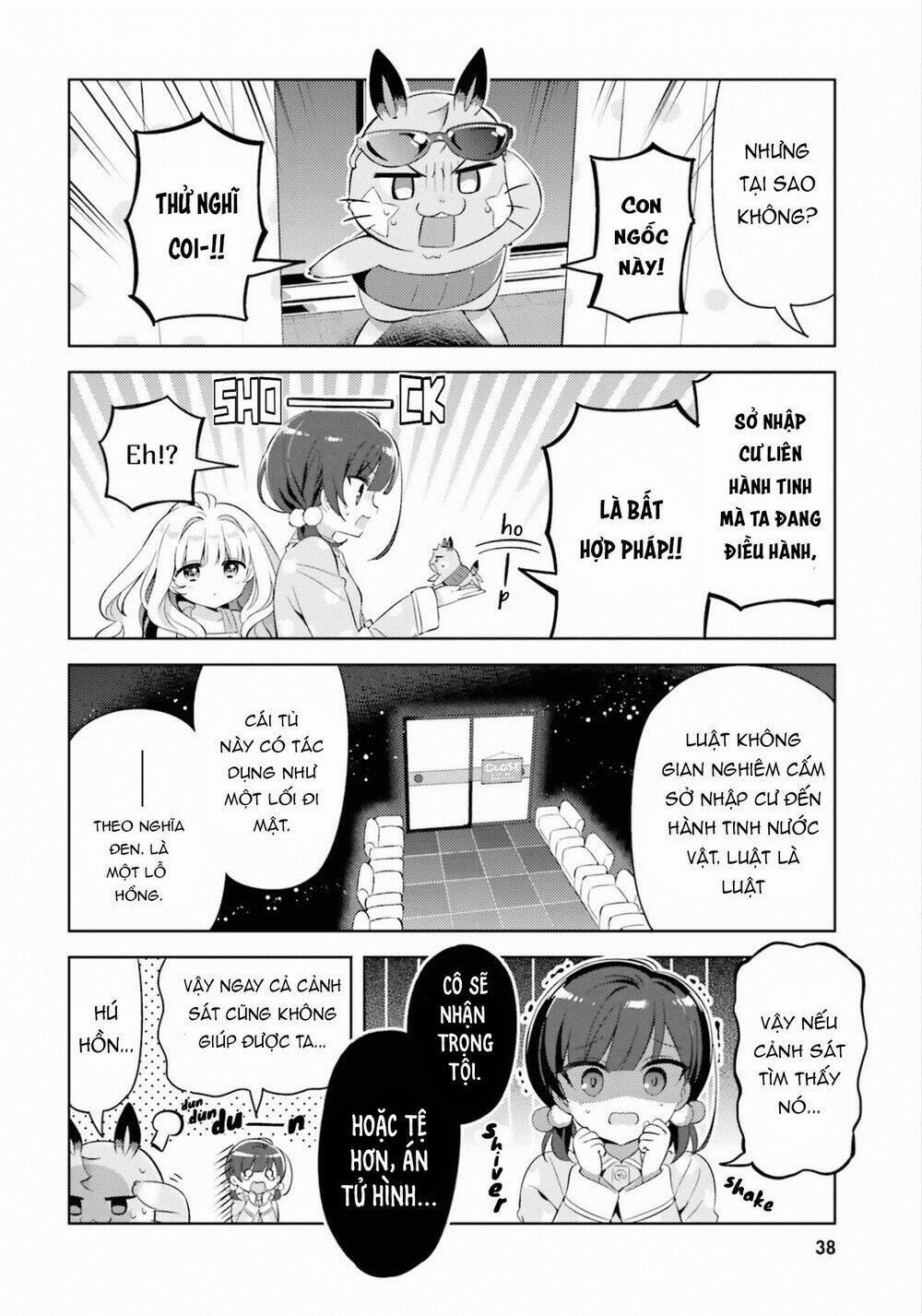 Kuro-Chan Chi No Oshiire Ga Tsukaenai Riyuu 16 trang 6