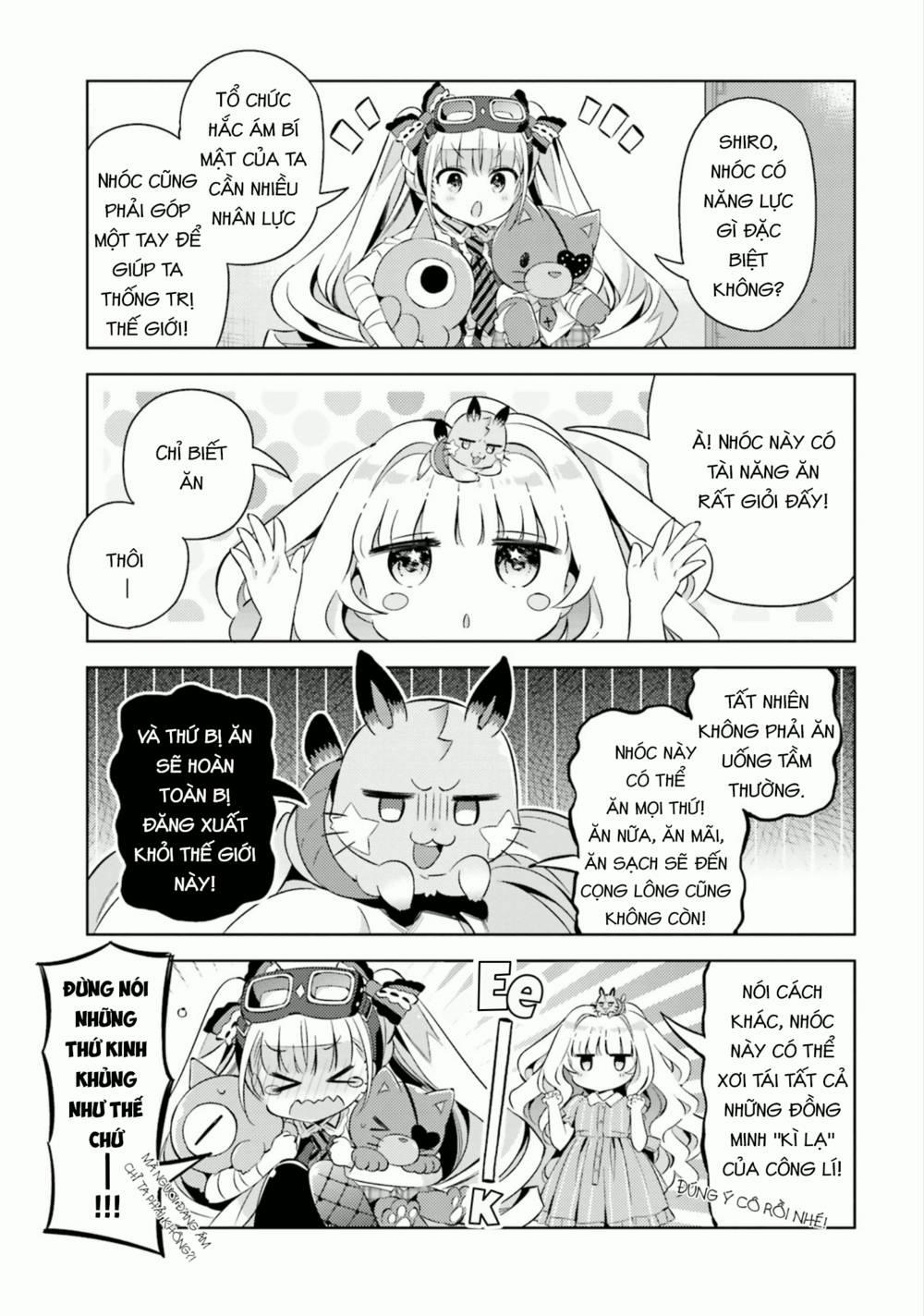 Kuro-Chan Chi No Oshiire Ga Tsukaenai Riyuu 17 trang 6