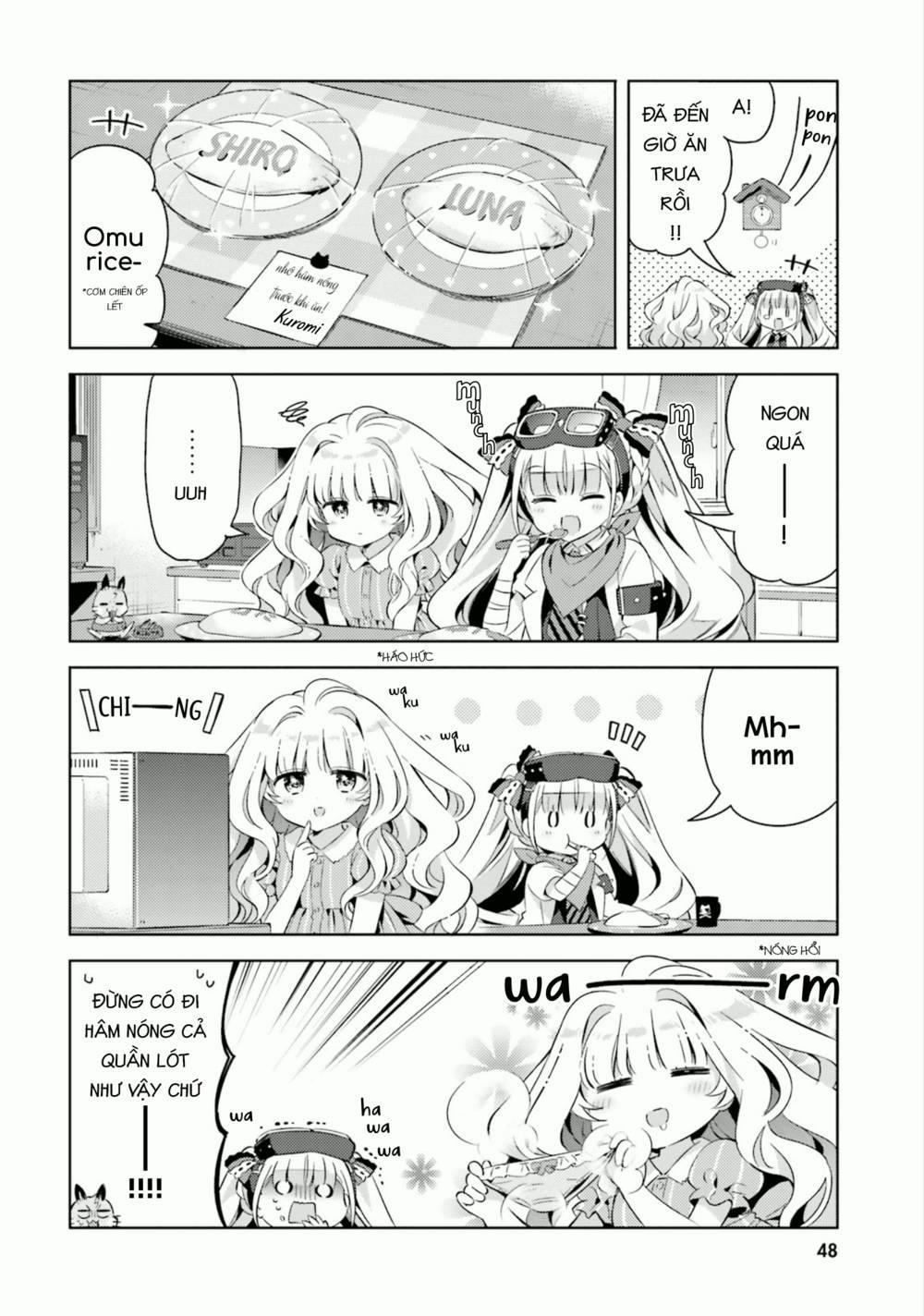 Kuro-Chan Chi No Oshiire Ga Tsukaenai Riyuu 17 trang 7