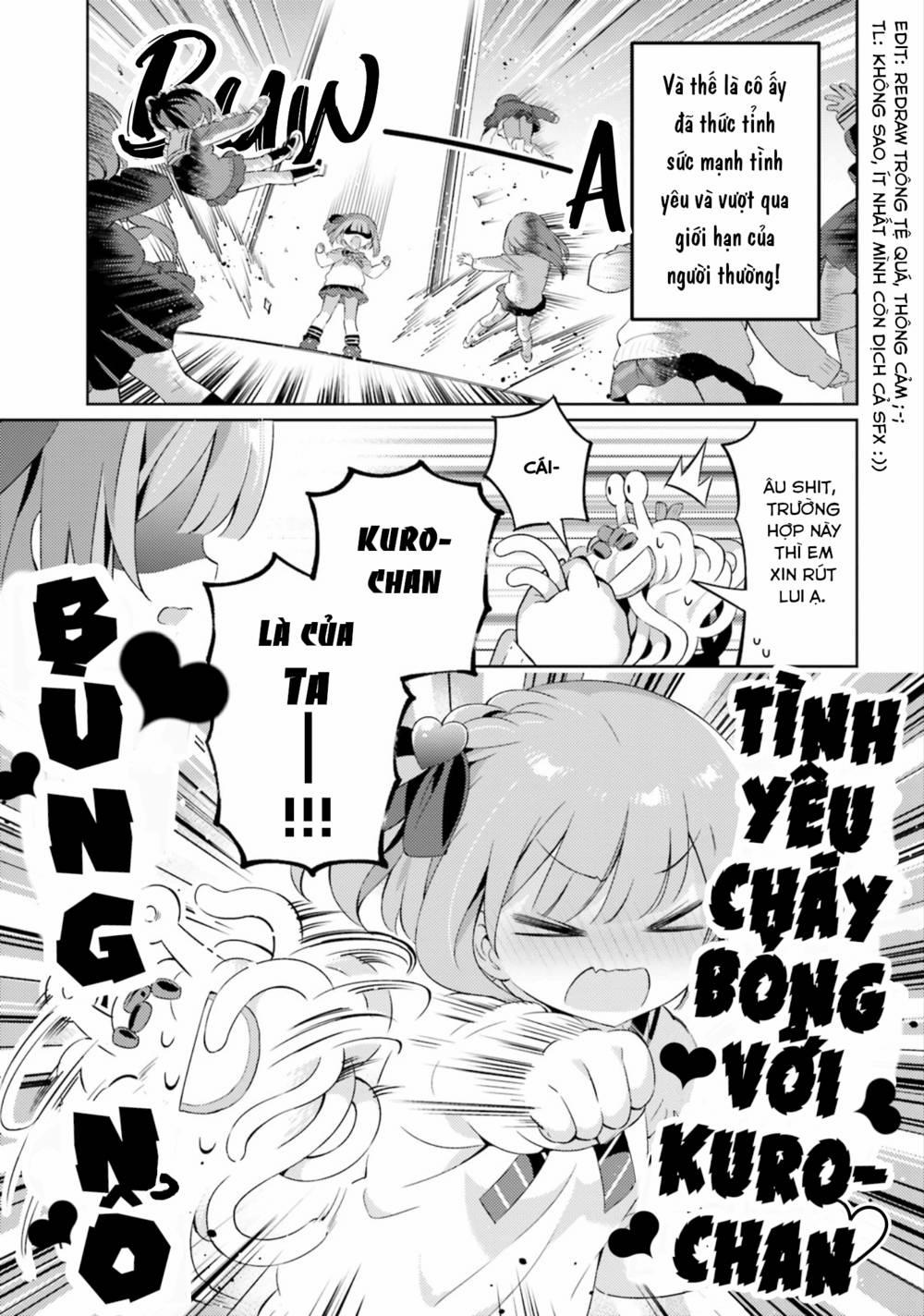 Kuro-Chan Chi No Oshiire Ga Tsukaenai Riyuu 19 trang 8