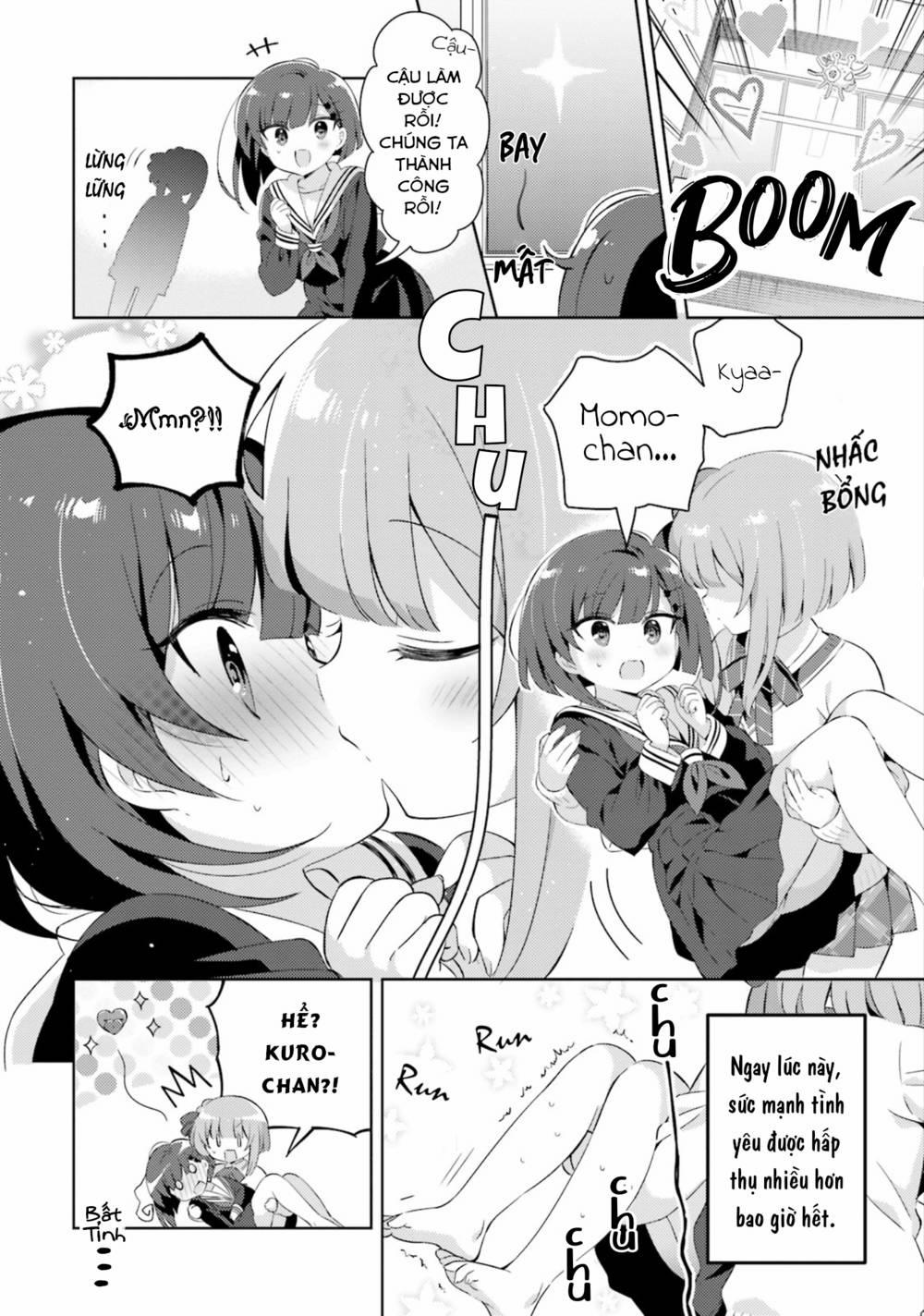 Kuro-Chan Chi No Oshiire Ga Tsukaenai Riyuu 19 trang 9