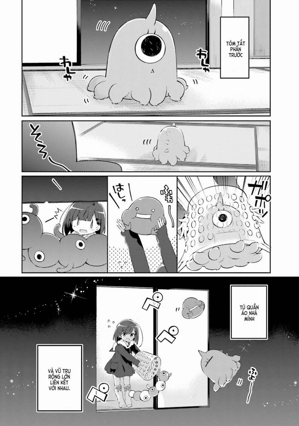 Kuro-Chan Chi No Oshiire Ga Tsukaenai Riyuu 2 trang 1
