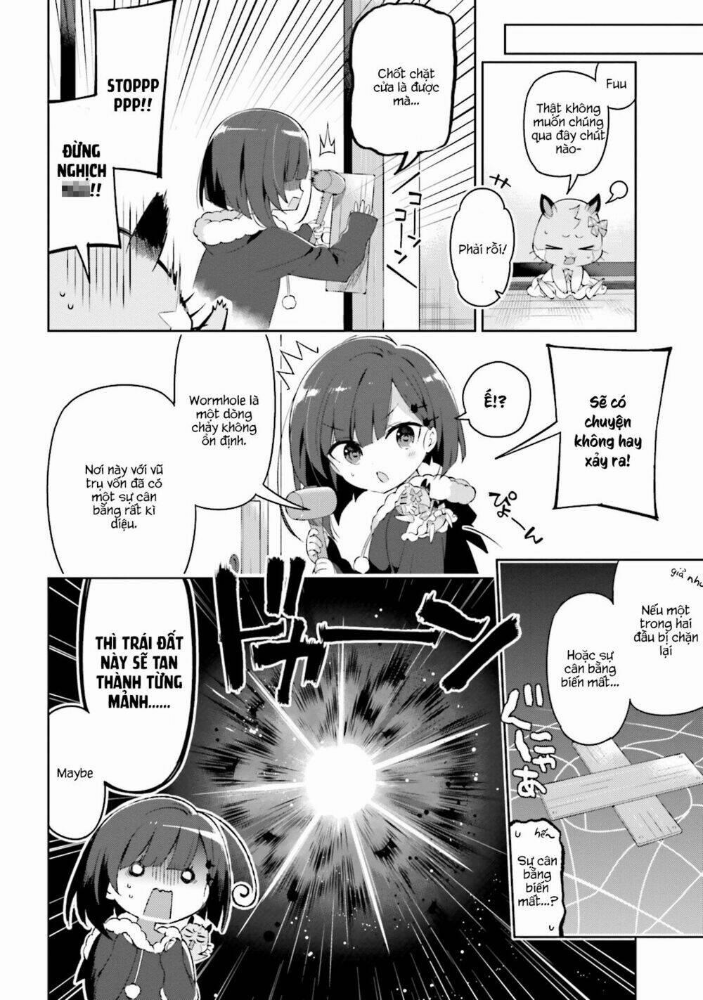 Kuro-Chan Chi No Oshiire Ga Tsukaenai Riyuu 2 trang 3