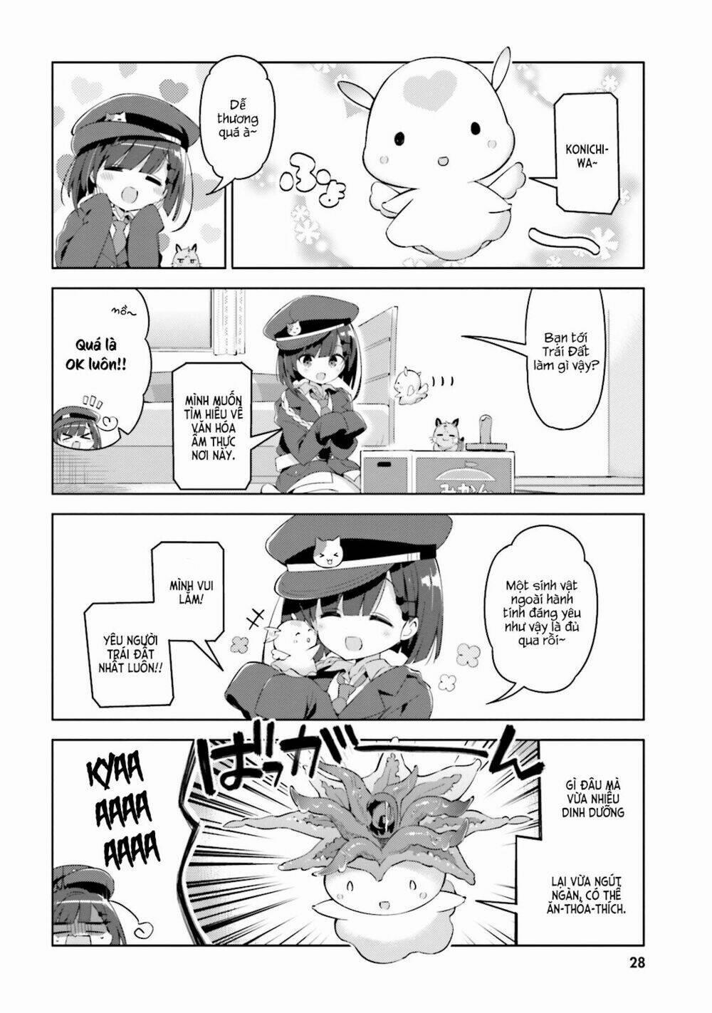 Kuro-Chan Chi No Oshiire Ga Tsukaenai Riyuu 2 trang 7