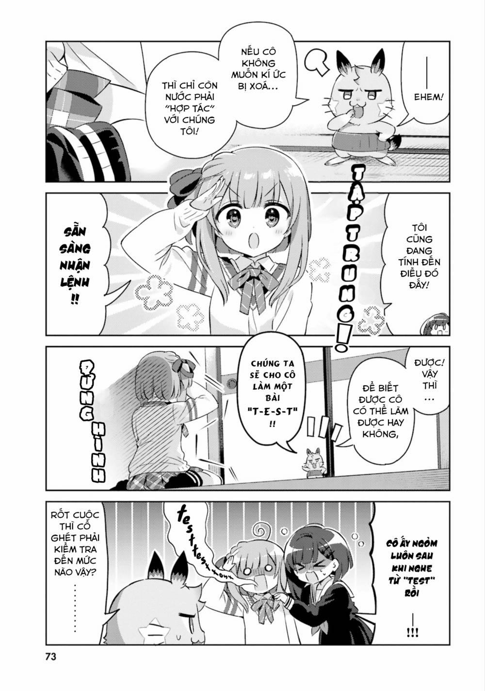 Kuro-Chan Chi No Oshiire Ga Tsukaenai Riyuu 20 trang 4