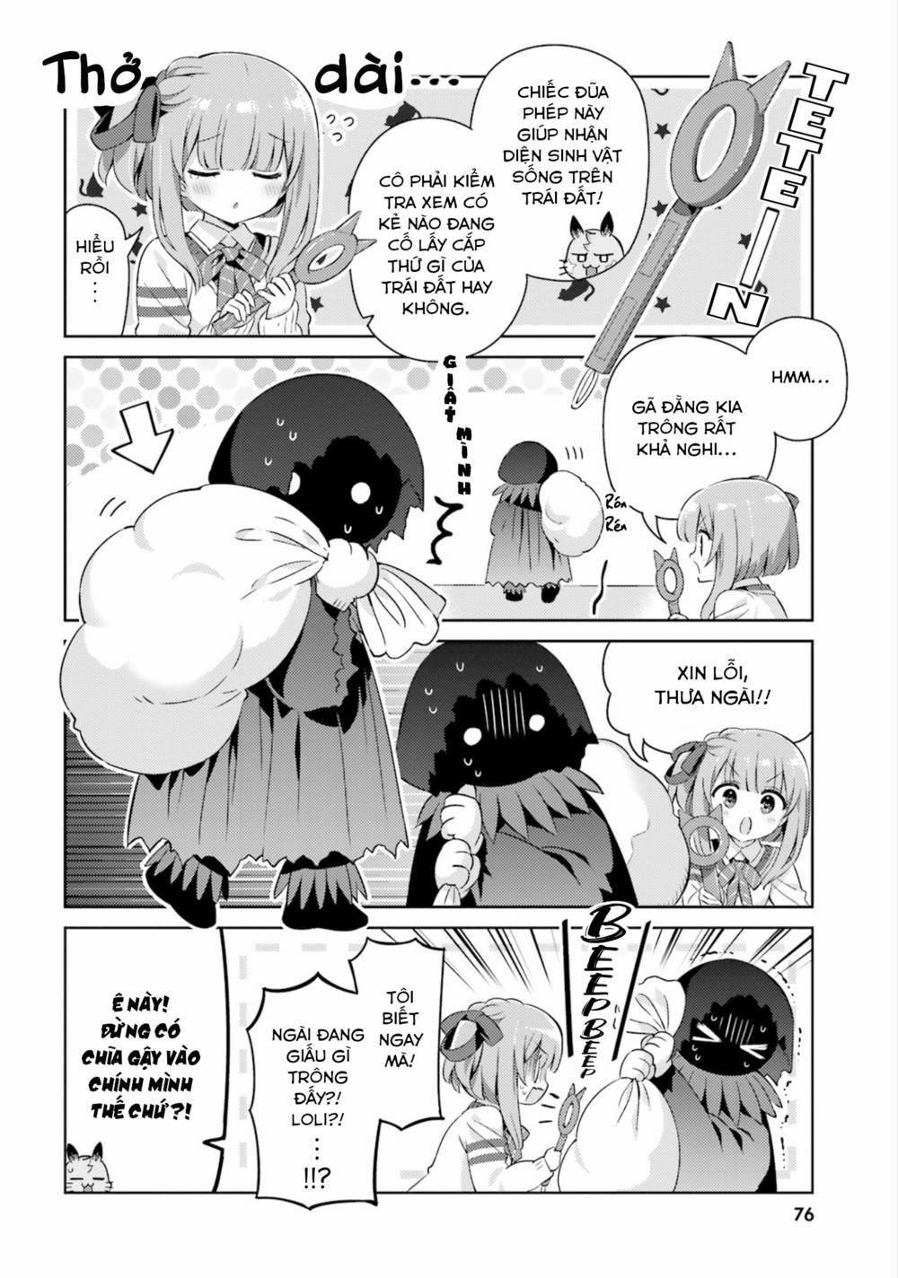 Kuro-Chan Chi No Oshiire Ga Tsukaenai Riyuu 20 trang 7