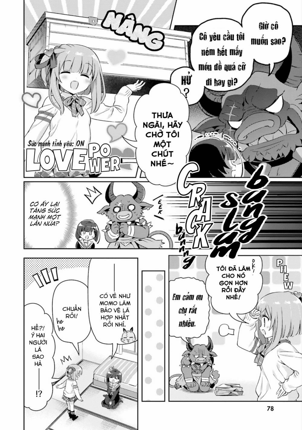 Kuro-Chan Chi No Oshiire Ga Tsukaenai Riyuu 20 trang 9