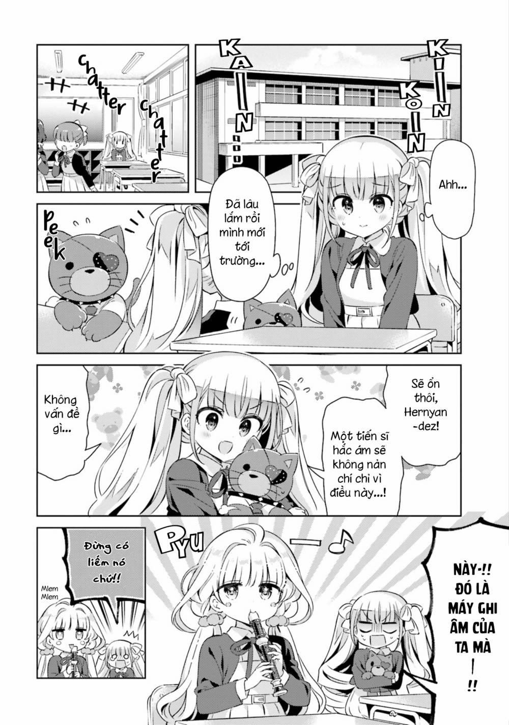 Kuro-Chan Chi No Oshiire Ga Tsukaenai Riyuu 21 trang 3