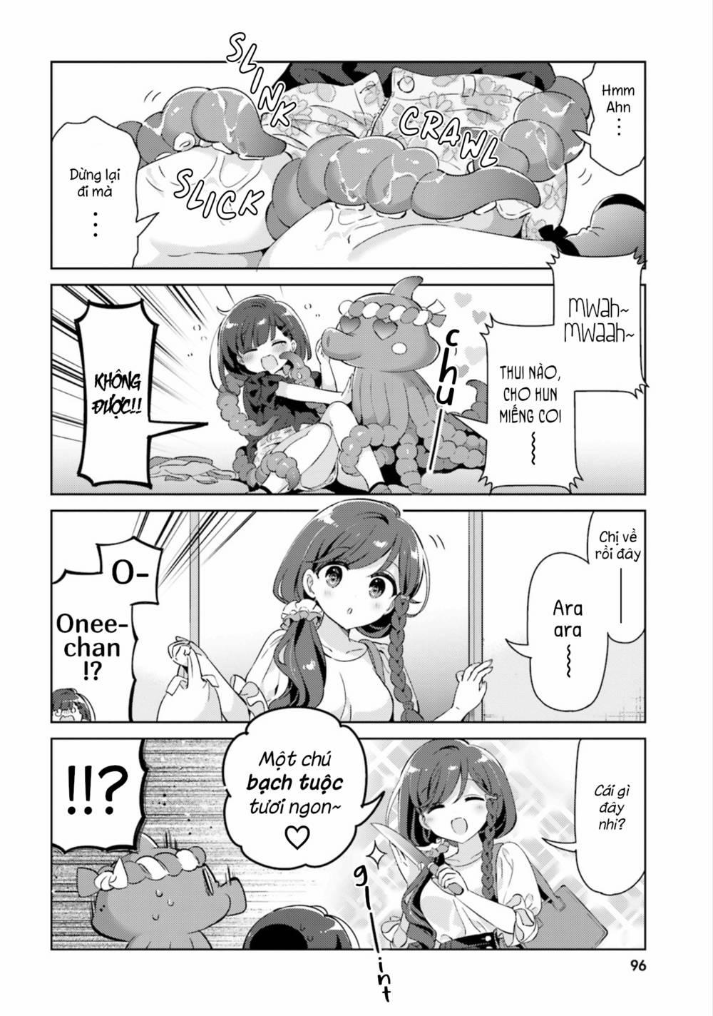 Kuro-Chan Chi No Oshiire Ga Tsukaenai Riyuu 22 trang 8