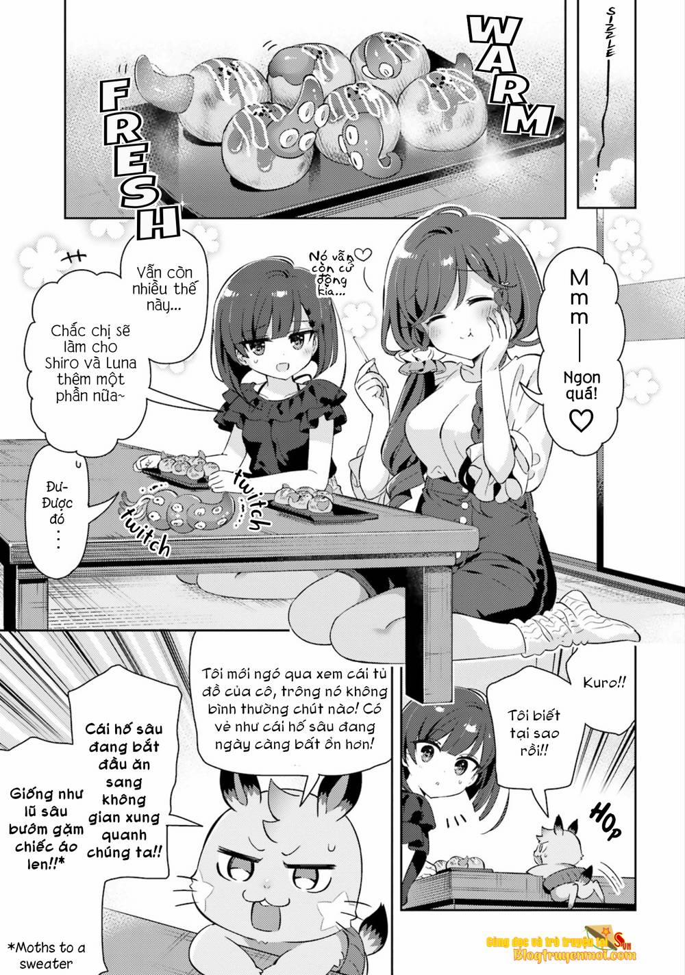 Kuro-Chan Chi No Oshiire Ga Tsukaenai Riyuu 22 trang 9