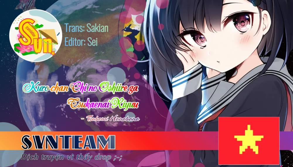 Kuro-Chan Chi No Oshiire Ga Tsukaenai Riyuu 23 trang 1