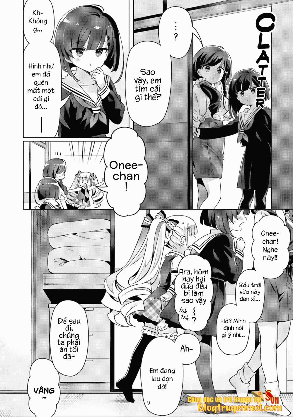 Kuro-Chan Chi No Oshiire Ga Tsukaenai Riyuu 23 trang 10