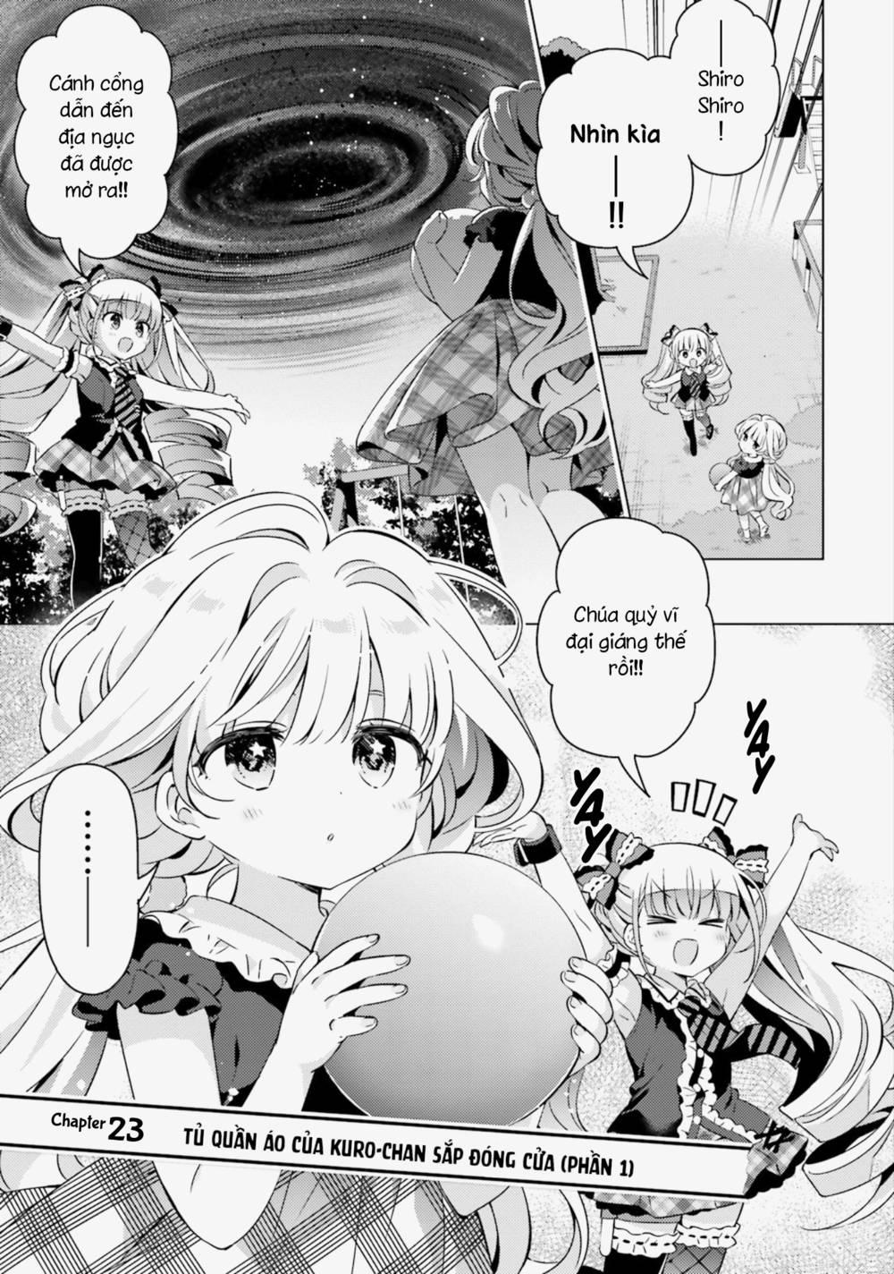 Kuro-Chan Chi No Oshiire Ga Tsukaenai Riyuu 23 trang 3