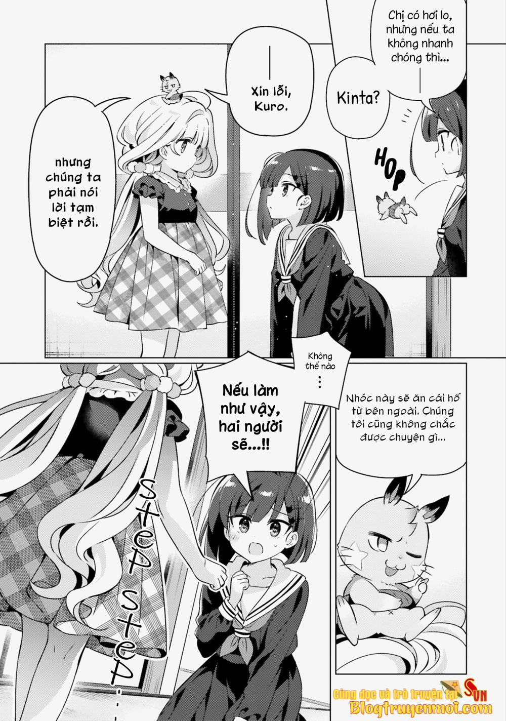 Kuro-Chan Chi No Oshiire Ga Tsukaenai Riyuu 23 trang 7