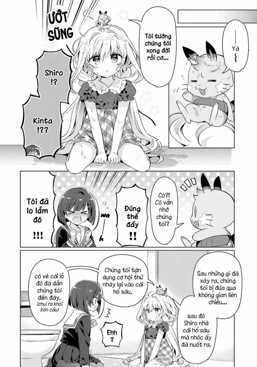 Kuro-Chan Chi No Oshiire Ga Tsukaenai Riyuu 24 trang 12