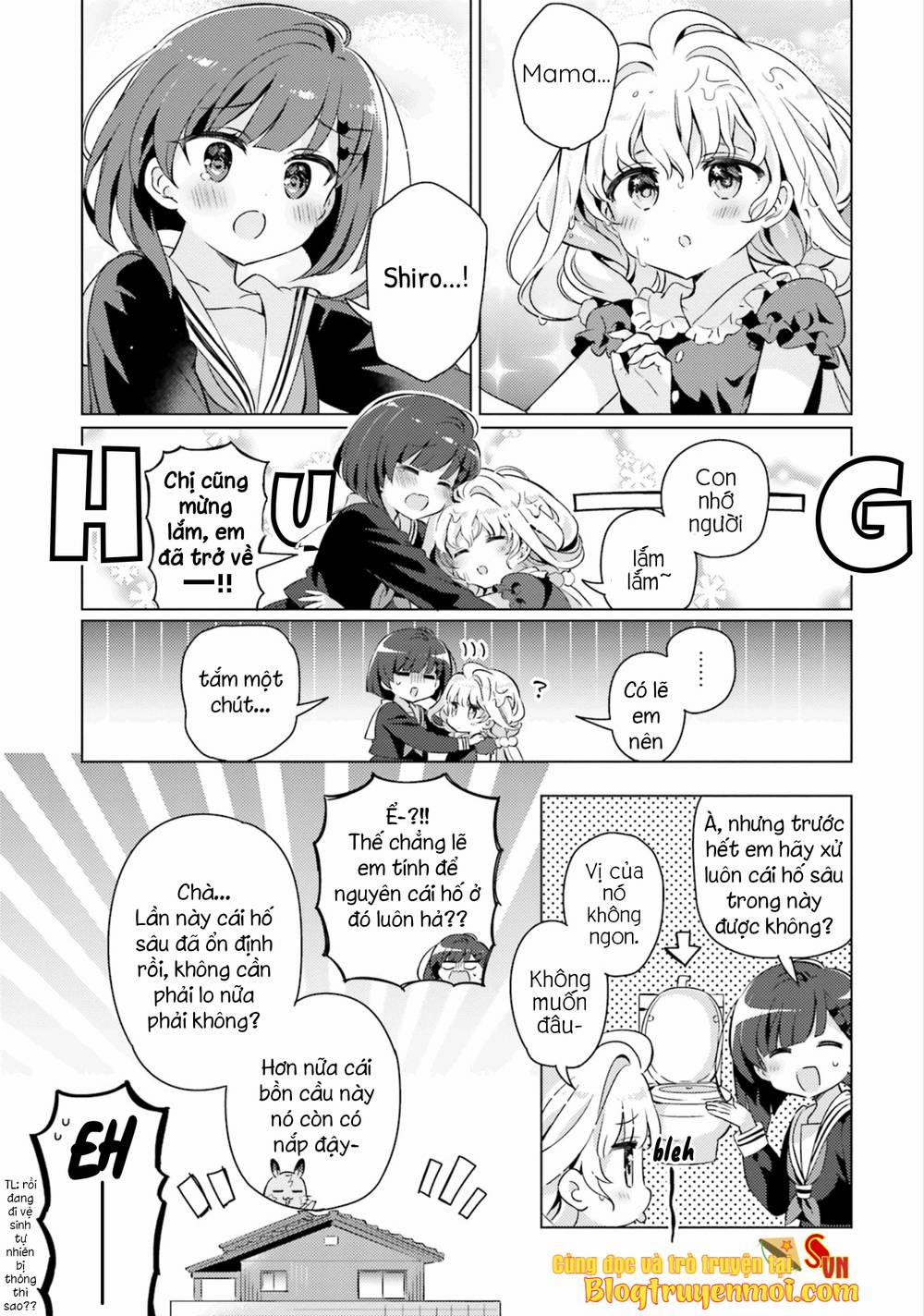 Kuro-Chan Chi No Oshiire Ga Tsukaenai Riyuu 24 trang 13