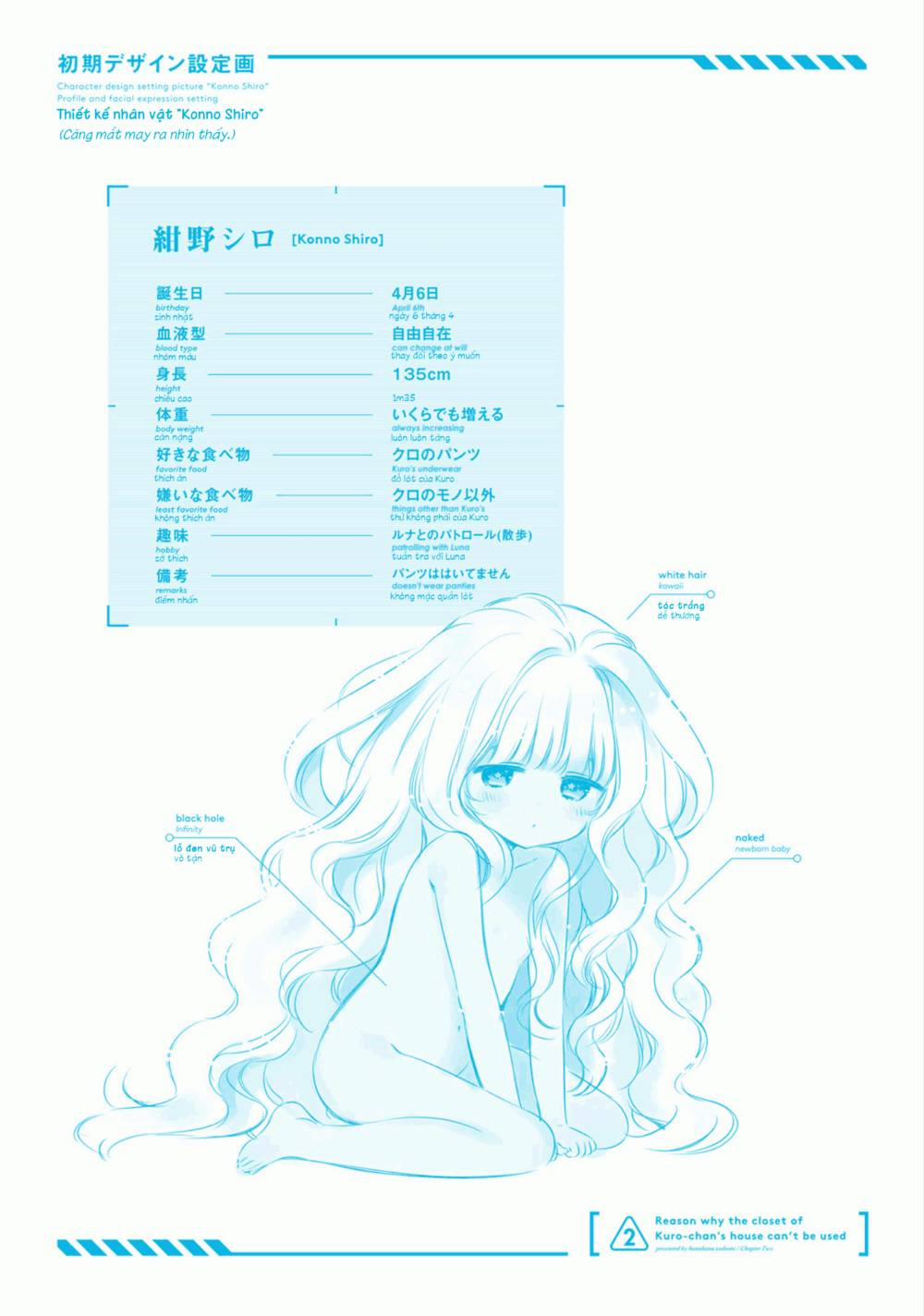 Kuro-Chan Chi No Oshiire Ga Tsukaenai Riyuu 24 trang 16