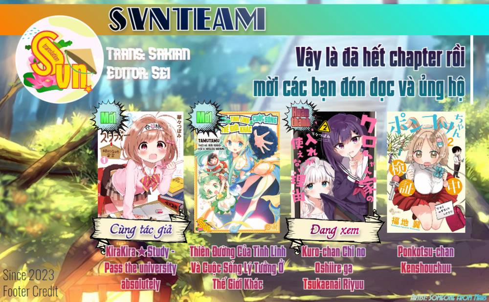 Kuro-Chan Chi No Oshiire Ga Tsukaenai Riyuu 24 trang 19