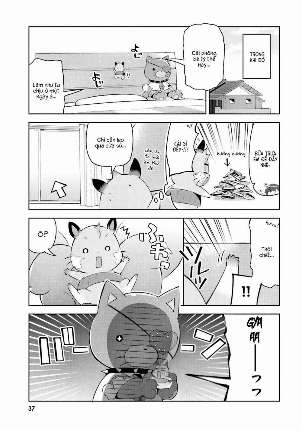 Kuro-Chan Chi No Oshiire Ga Tsukaenai Riyuu 3 trang 2