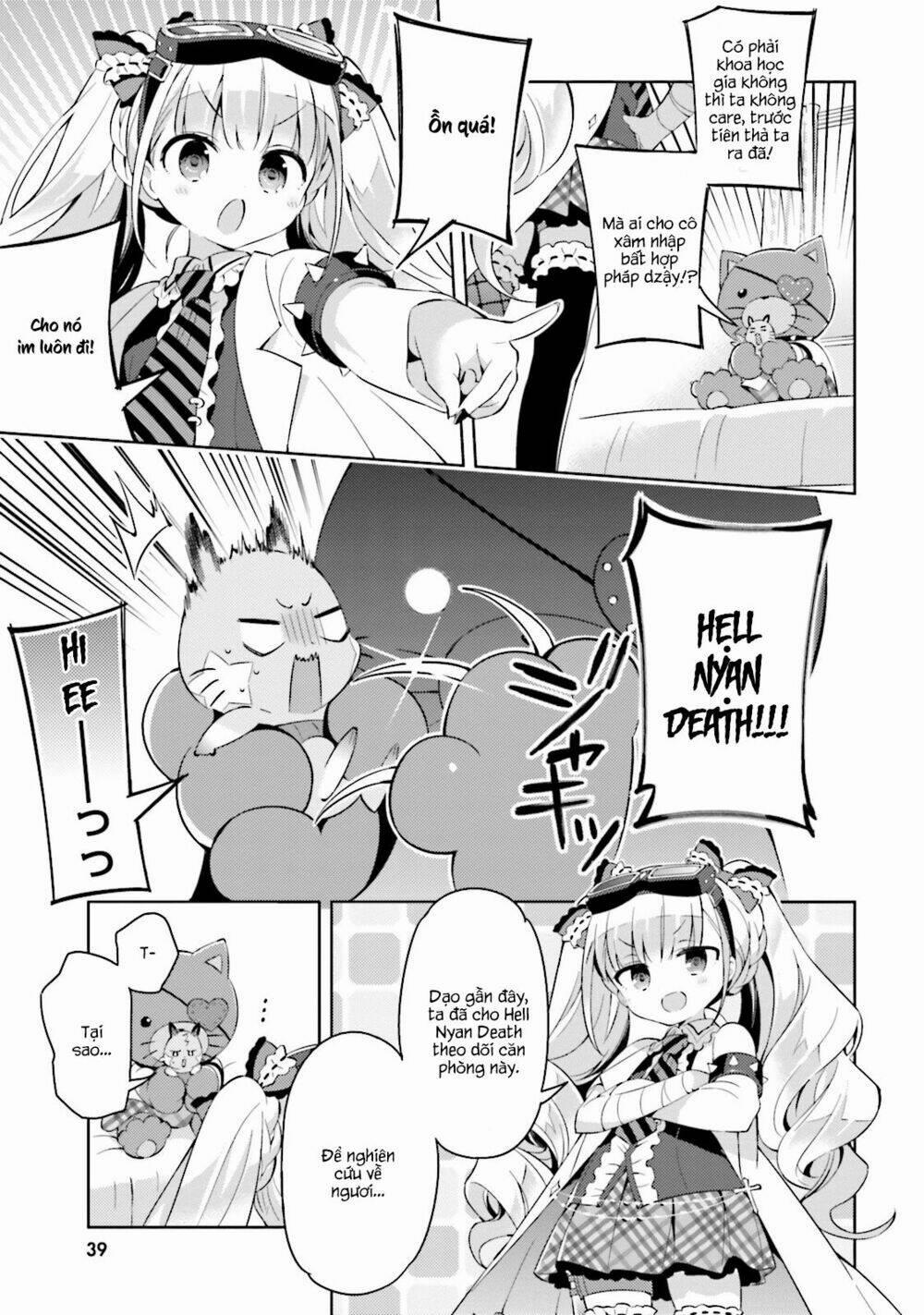 Kuro-Chan Chi No Oshiire Ga Tsukaenai Riyuu 3 trang 4