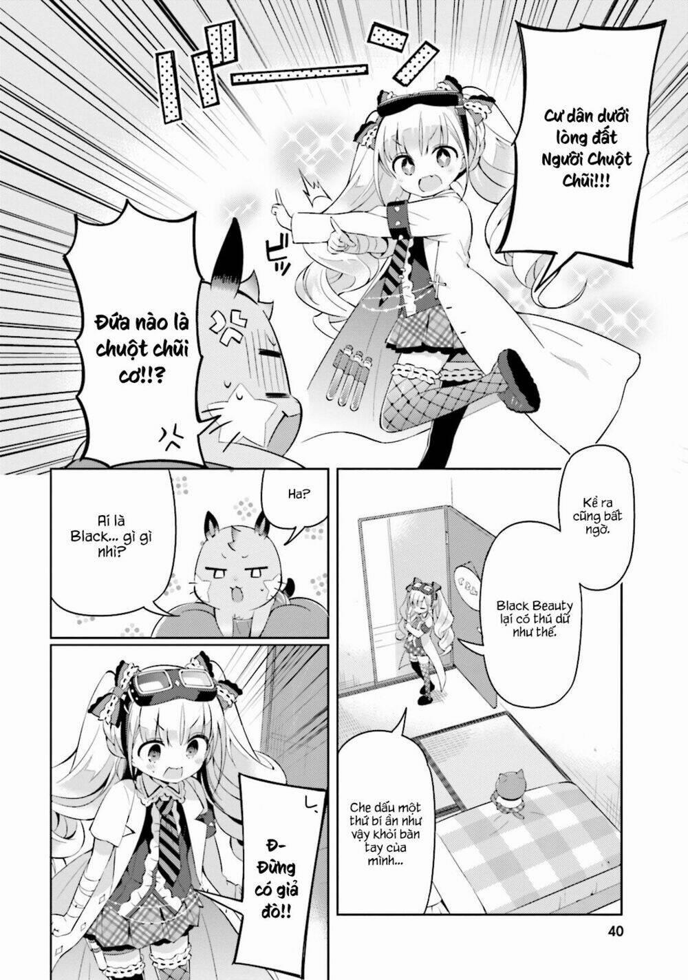 Kuro-Chan Chi No Oshiire Ga Tsukaenai Riyuu 3 trang 5