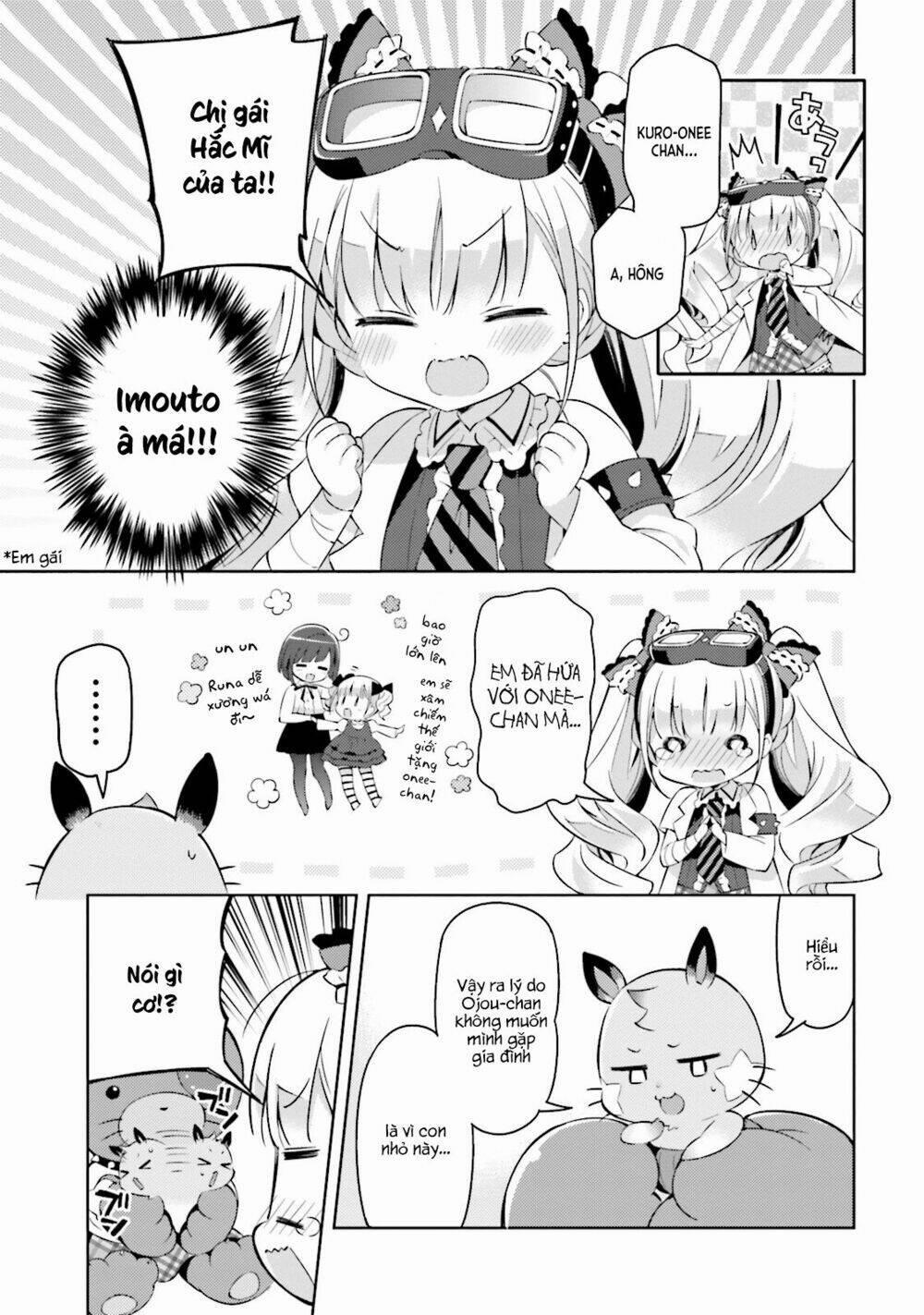 Kuro-Chan Chi No Oshiire Ga Tsukaenai Riyuu 3 trang 6