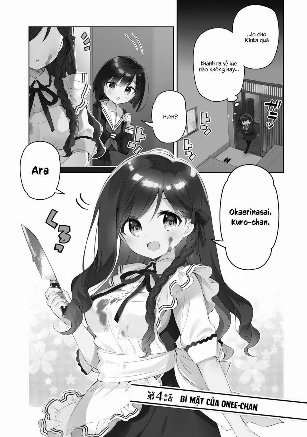 Kuro-Chan Chi No Oshiire Ga Tsukaenai Riyuu 4 trang 0