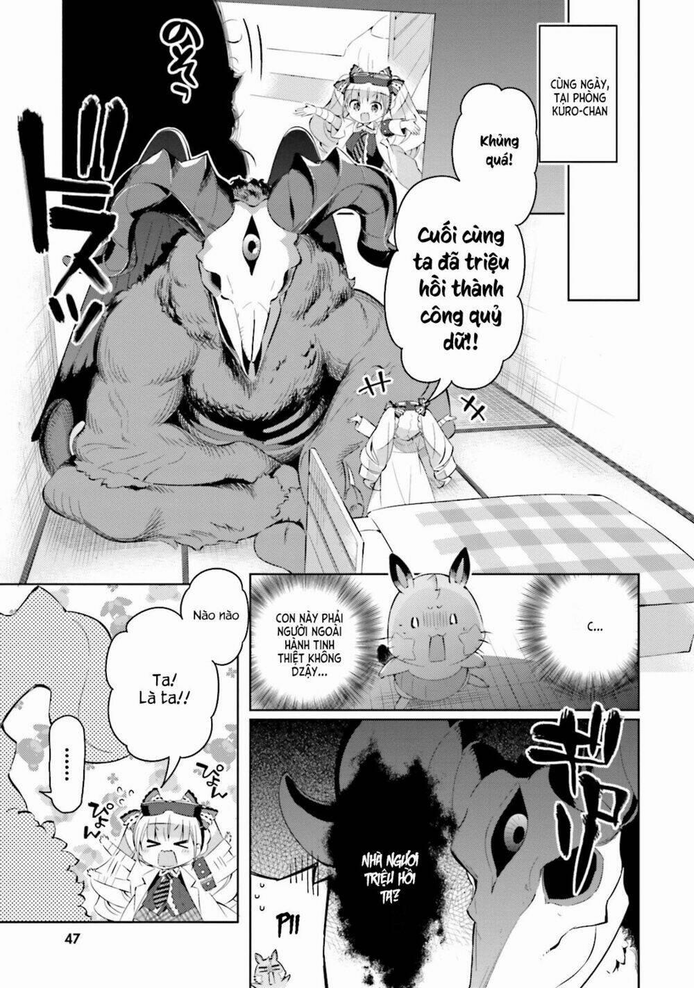 Kuro-Chan Chi No Oshiire Ga Tsukaenai Riyuu 4 trang 2