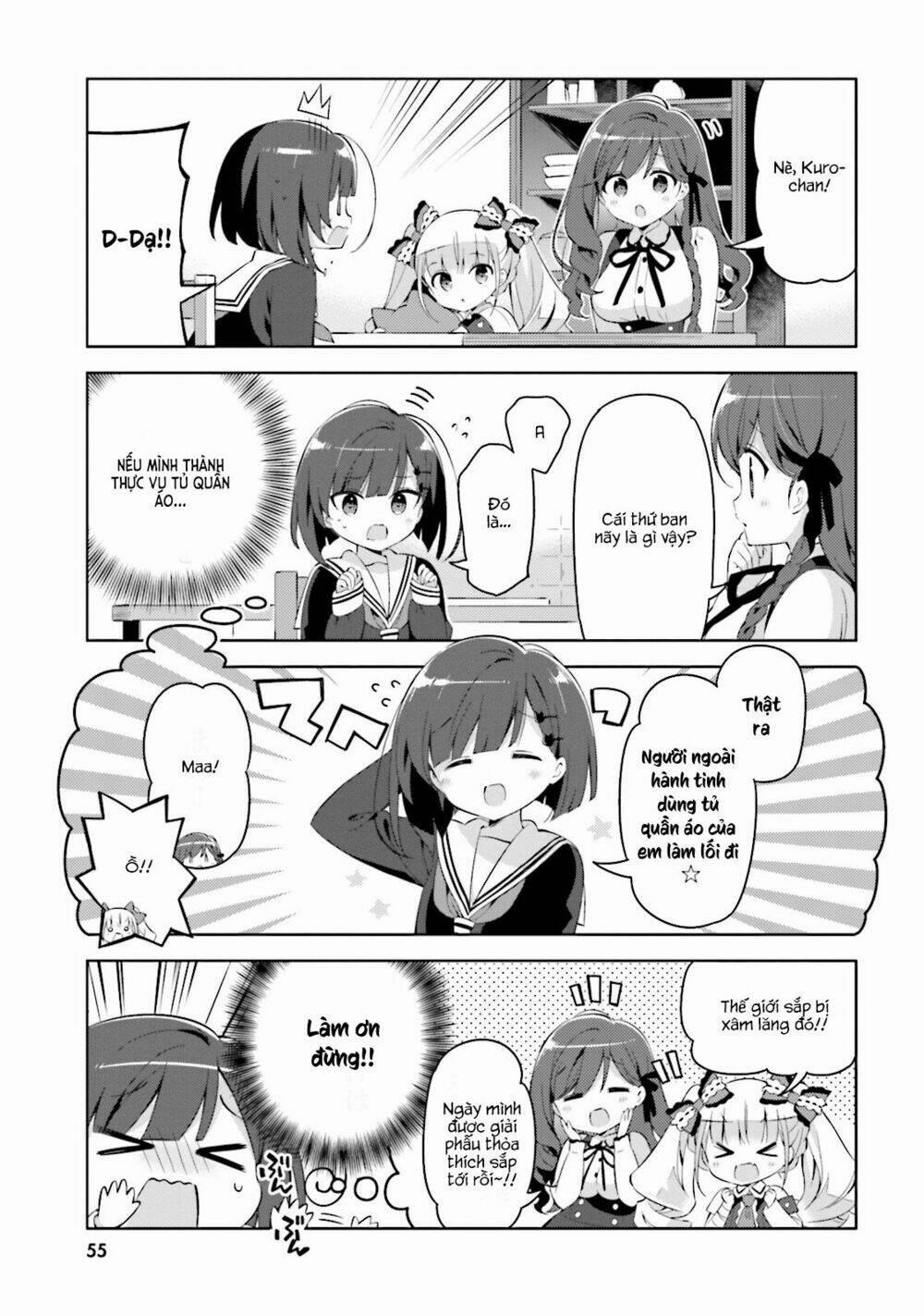 Kuro-Chan Chi No Oshiire Ga Tsukaenai Riyuu 5 trang 2