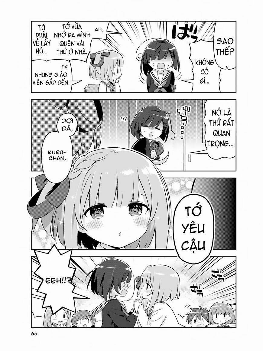 Kuro-Chan Chi No Oshiire Ga Tsukaenai Riyuu 6 trang 3