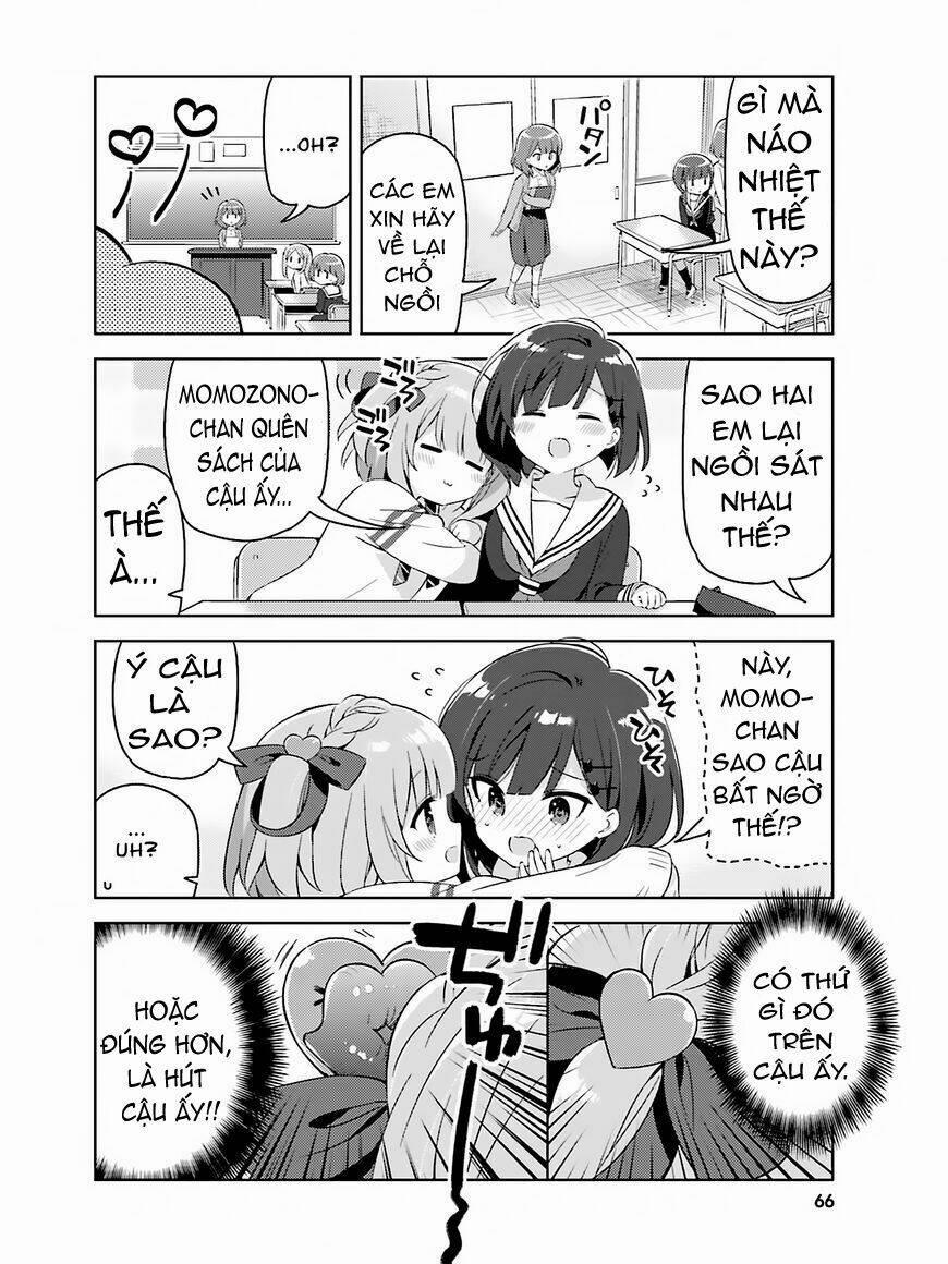 Kuro-Chan Chi No Oshiire Ga Tsukaenai Riyuu 6 trang 4