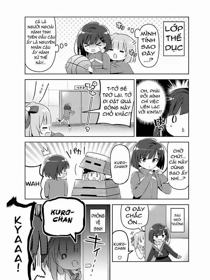 Kuro-Chan Chi No Oshiire Ga Tsukaenai Riyuu 6 trang 5