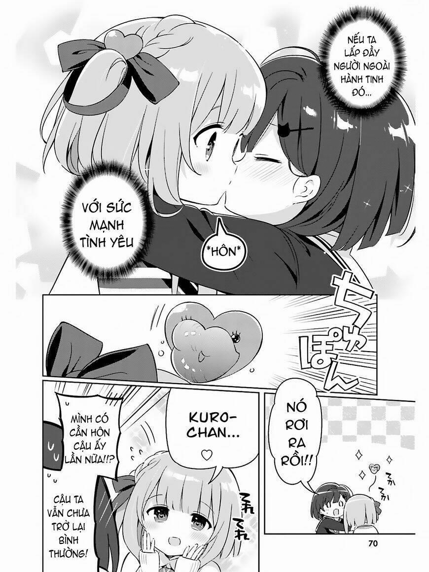 Kuro-Chan Chi No Oshiire Ga Tsukaenai Riyuu 6 trang 8