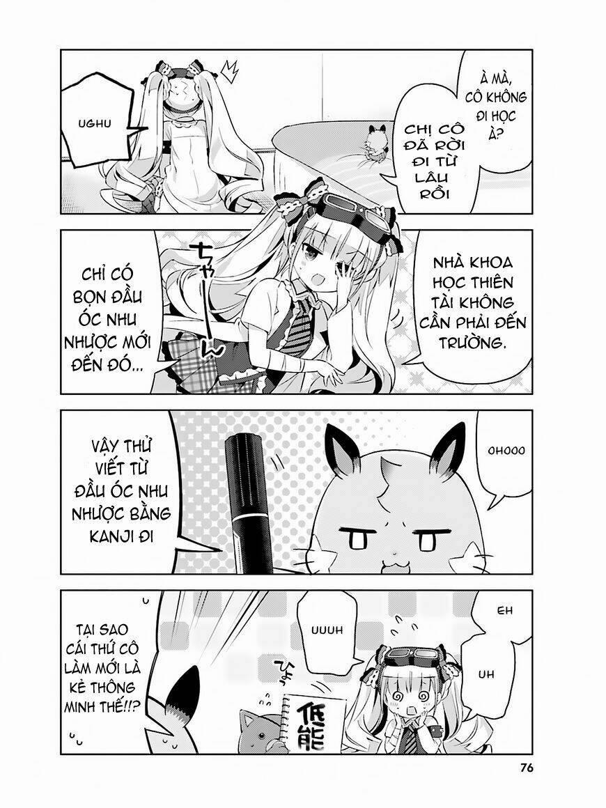 Kuro-Chan Chi No Oshiire Ga Tsukaenai Riyuu 7 trang 4