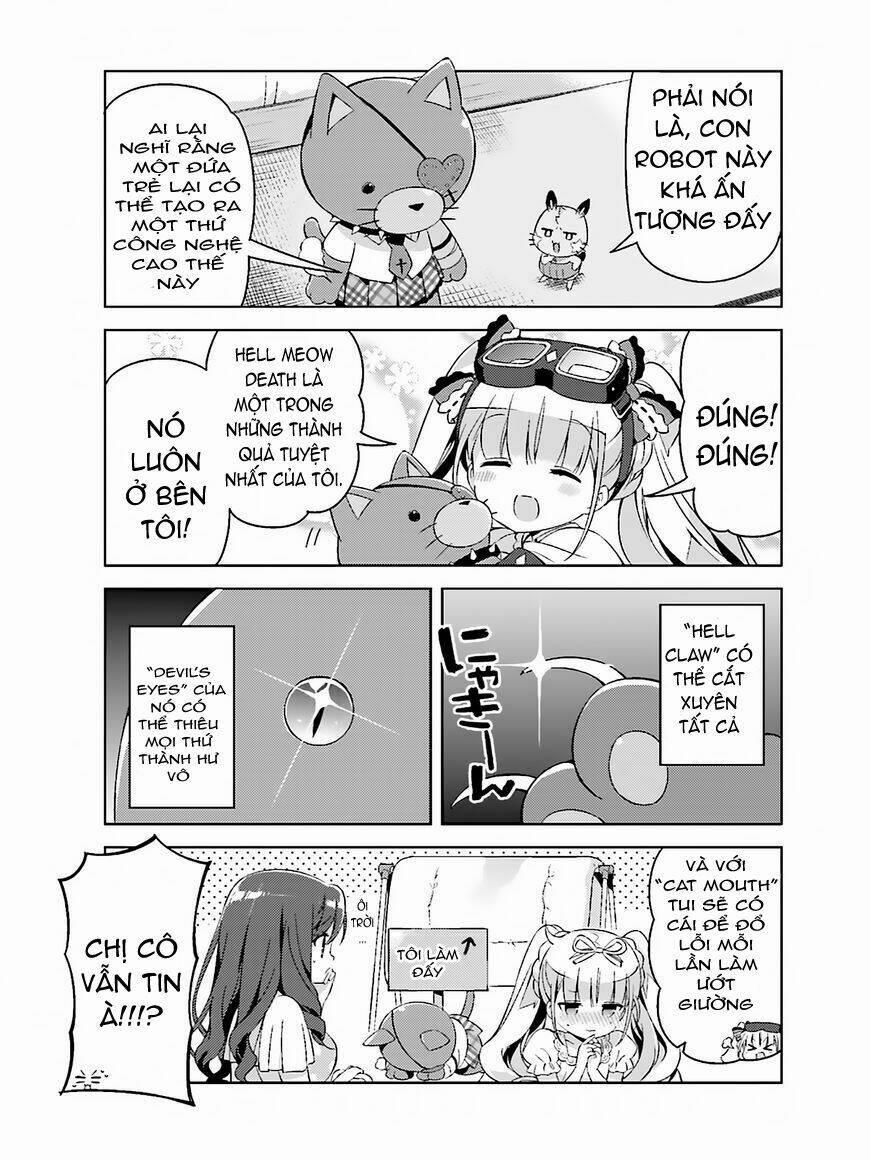 Kuro-Chan Chi No Oshiire Ga Tsukaenai Riyuu 7 trang 5