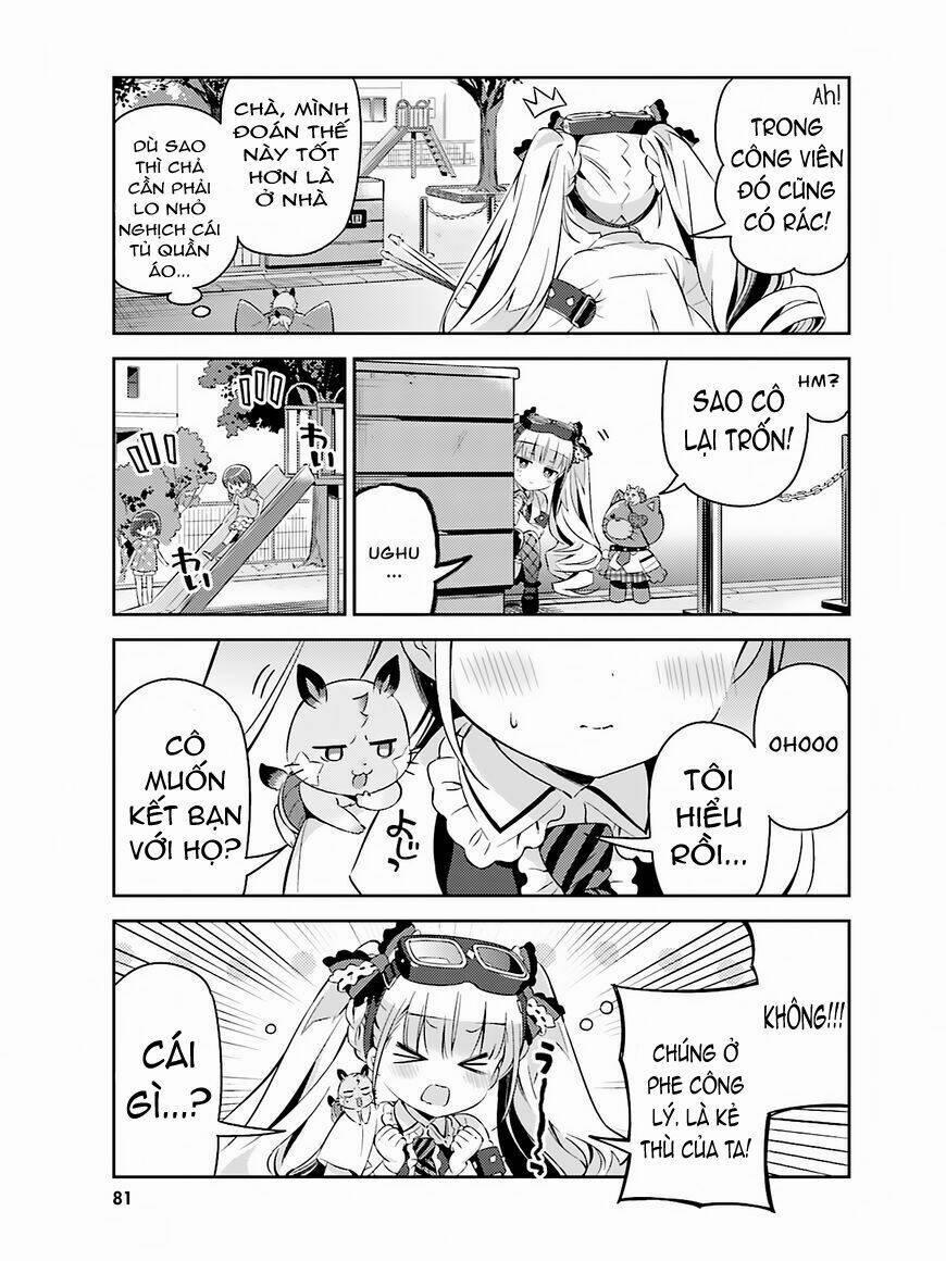 Kuro-Chan Chi No Oshiire Ga Tsukaenai Riyuu 8 trang 3