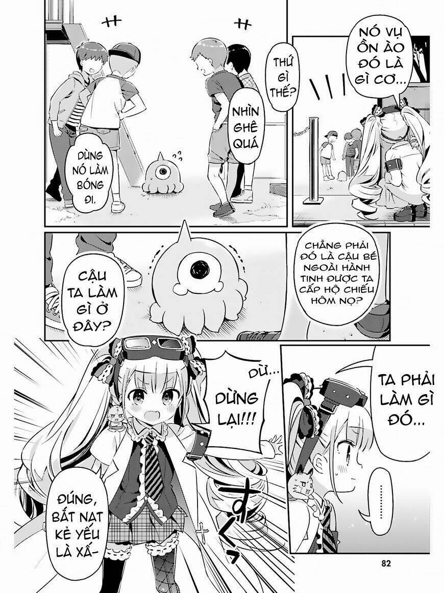 Kuro-Chan Chi No Oshiire Ga Tsukaenai Riyuu 8 trang 4