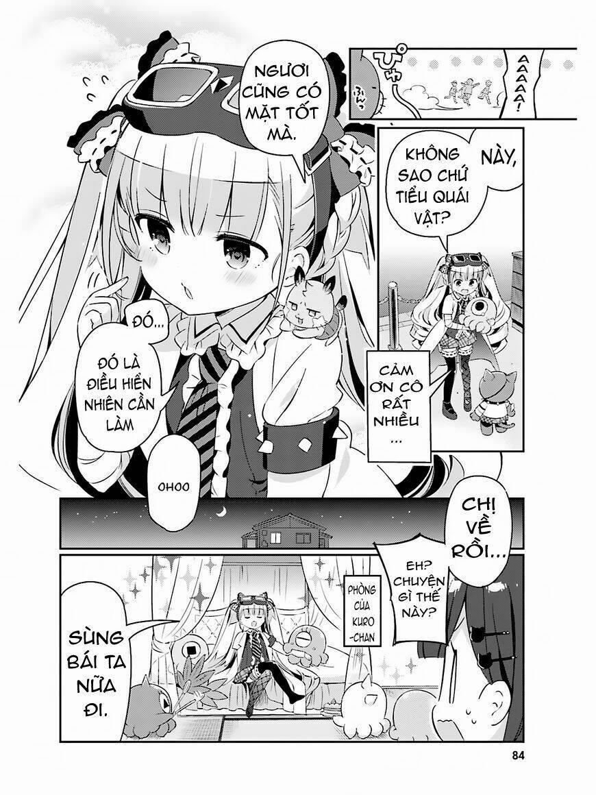 Kuro-Chan Chi No Oshiire Ga Tsukaenai Riyuu 8 trang 6