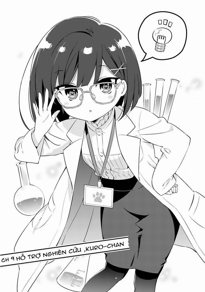 Kuro-Chan Chi No Oshiire Ga Tsukaenai Riyuu 9 trang 1
